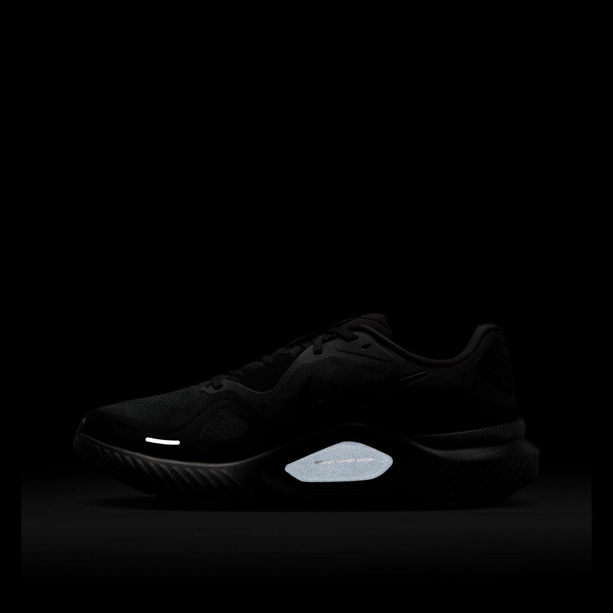 Black/Iron Grey - Nike - Structure 26 Mens Running Shoes - 11