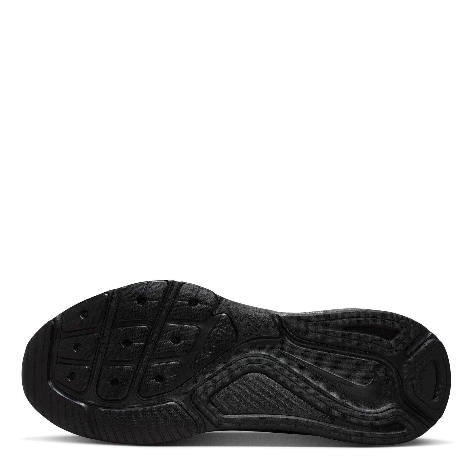 Black/Iron Grey - Nike - Structure 26 Mens Running Shoes - 3