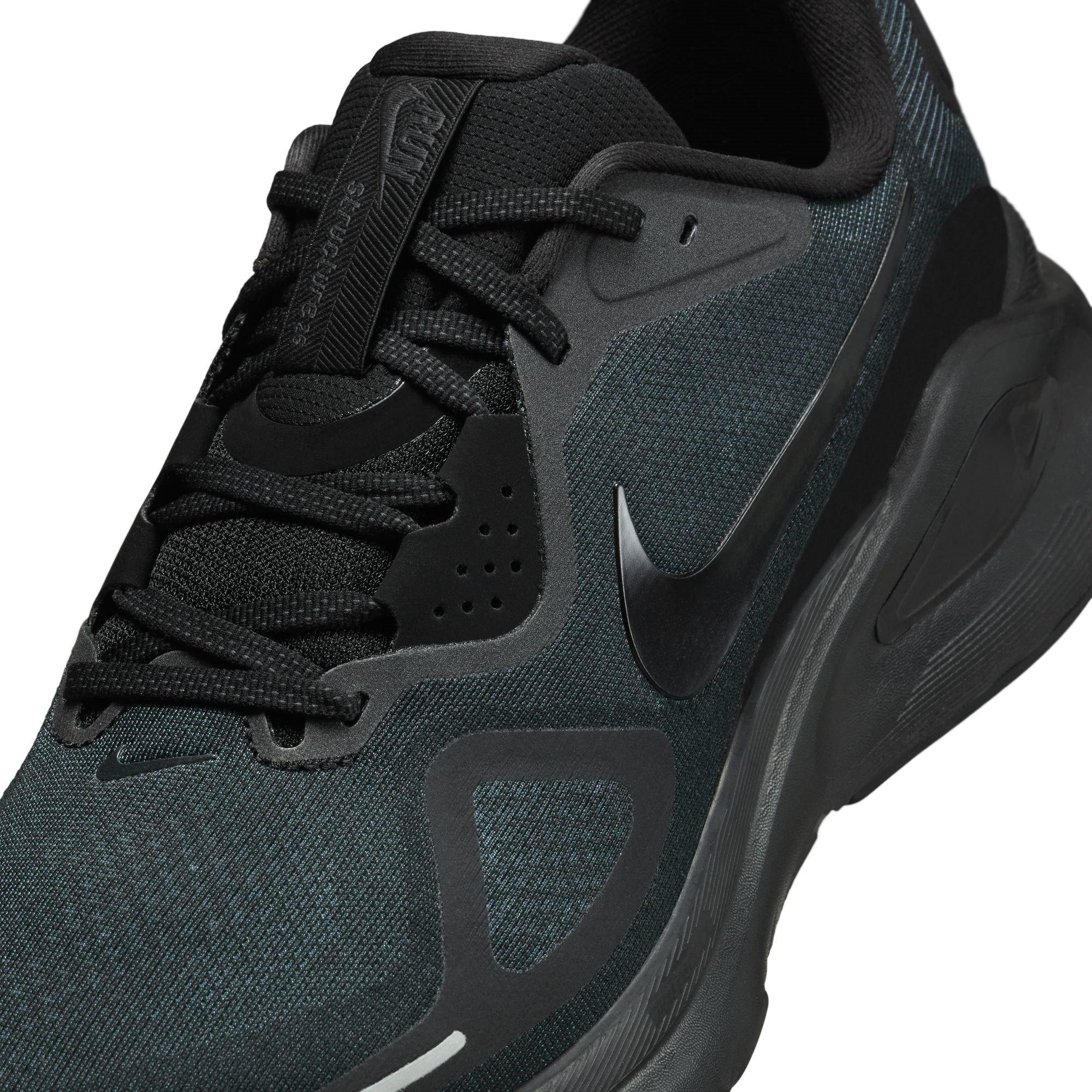 Black/Iron Grey - Nike - Structure 26 Mens Running Shoes - 7