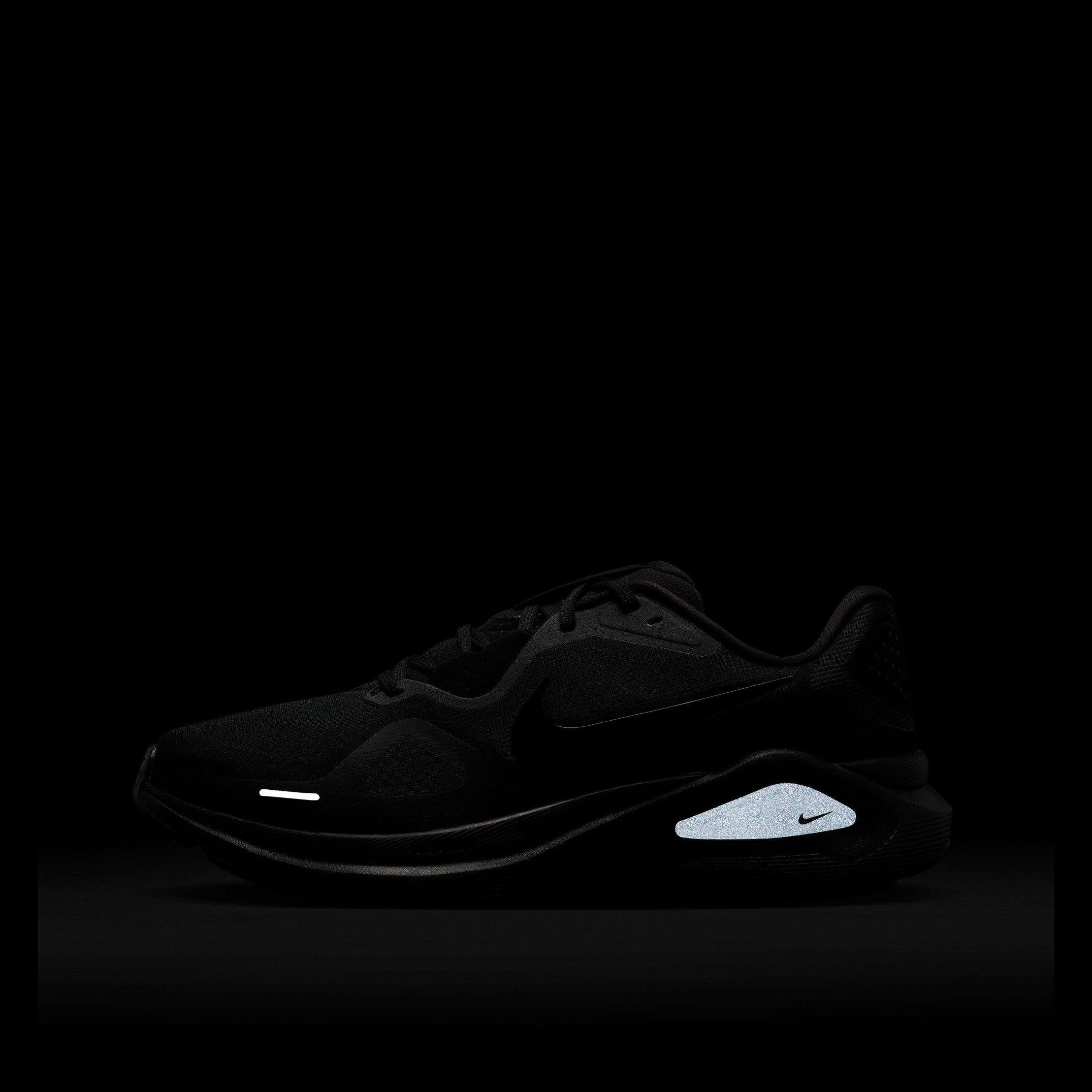 Black/Iron Grey - Nike - Structure 26 Mens Running Shoes - 10