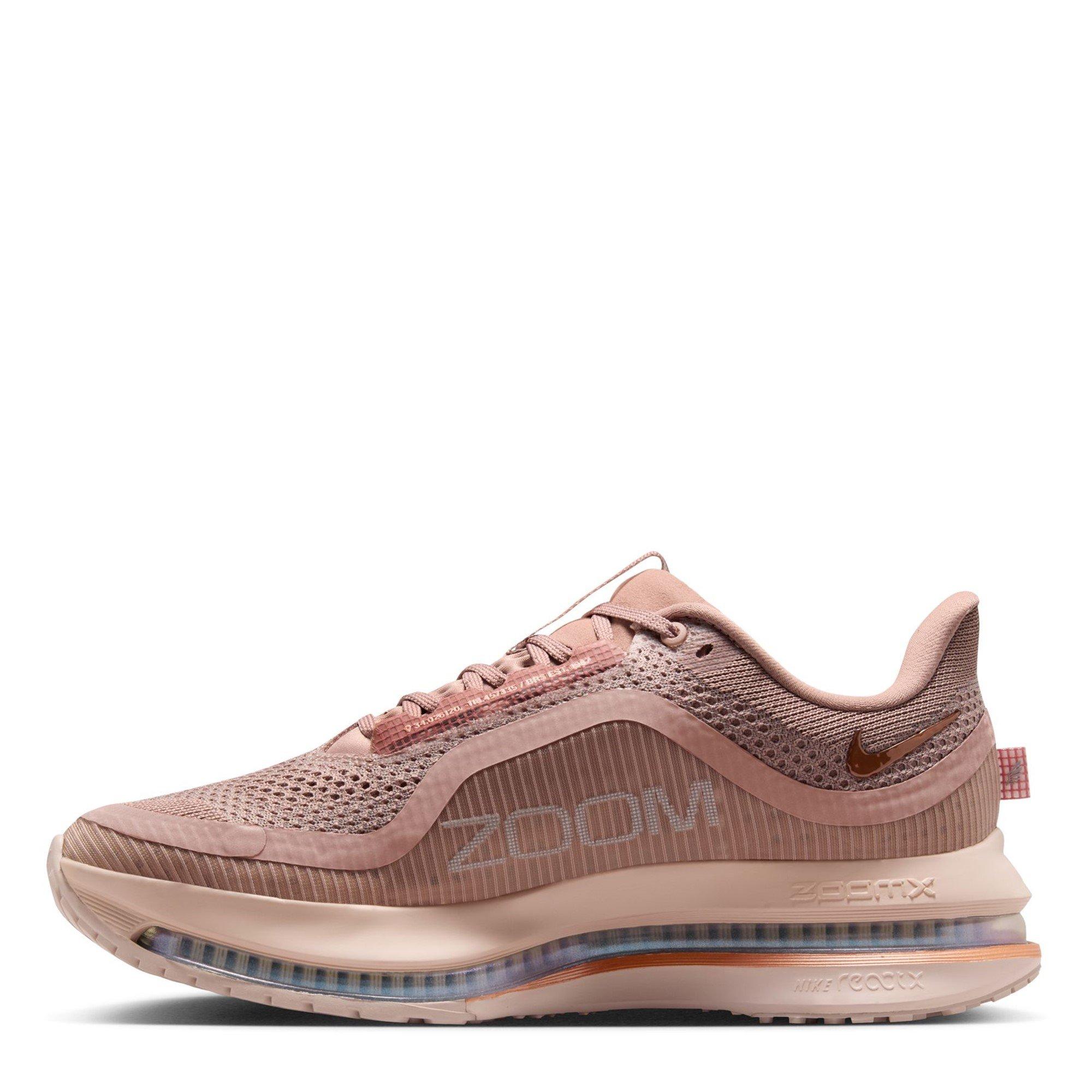 Pink/Rose-Gold - Nike - Pegasus Premium Womens Running Shoes - 2