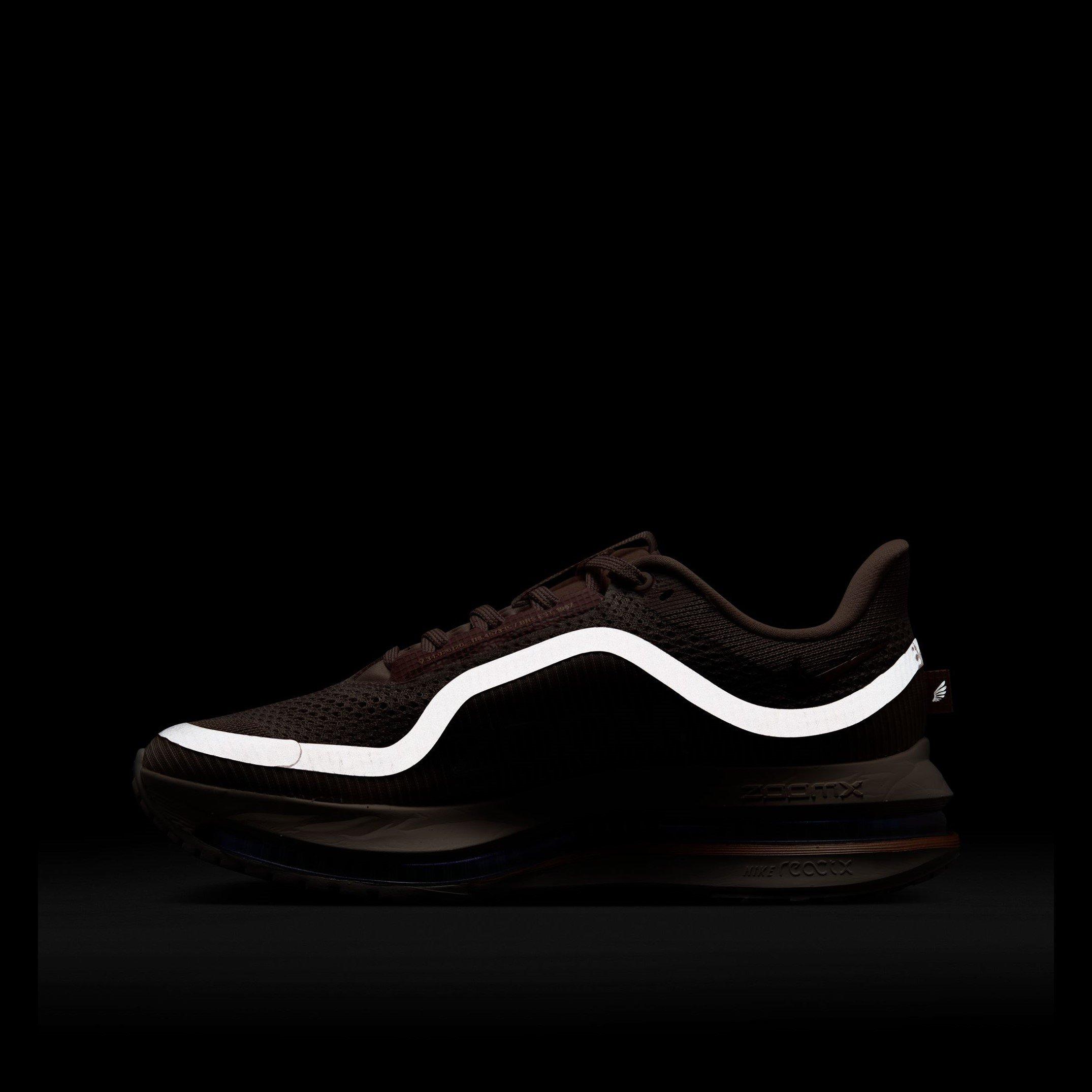 Pink/Rose-Gold - Nike - Pegasus Premium Womens Running Shoes - 12