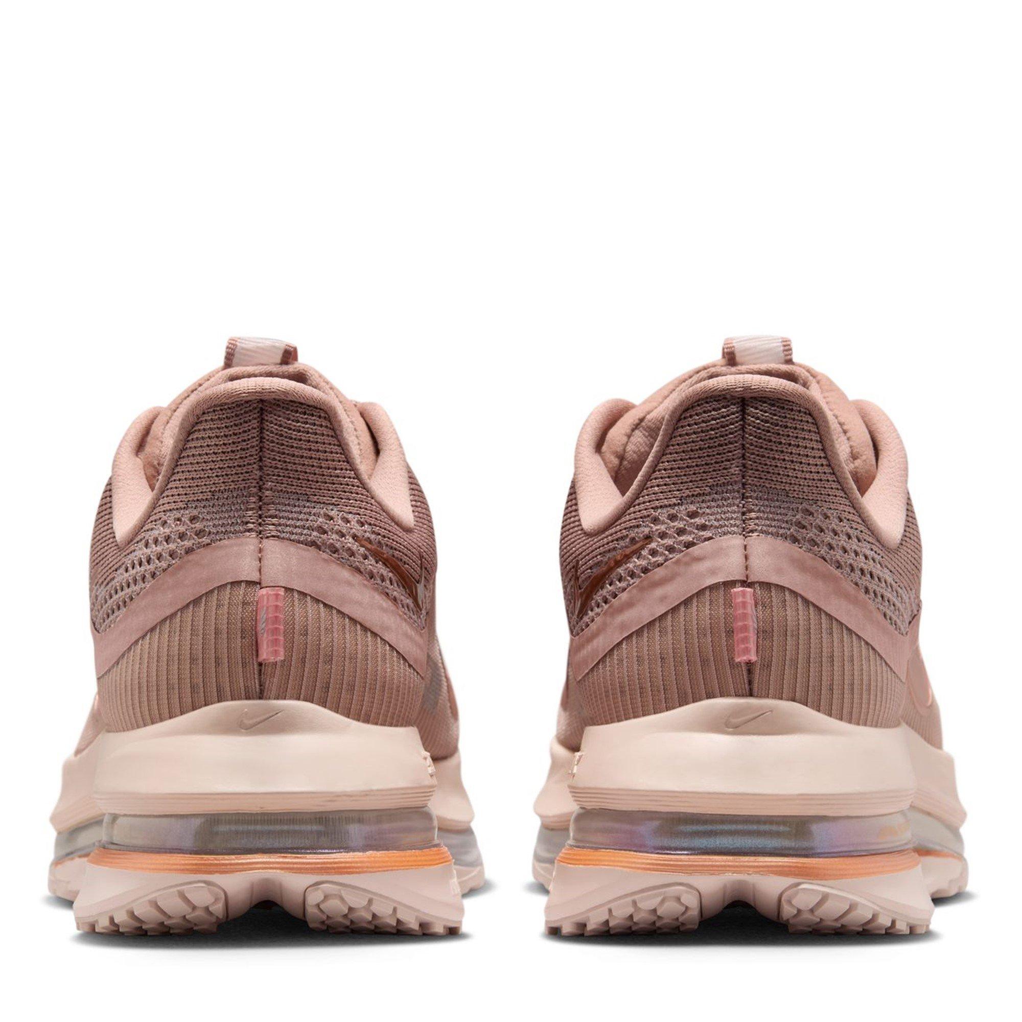 Pink/Rose-Gold - Nike - Pegasus Premium Womens Running Shoes - 5