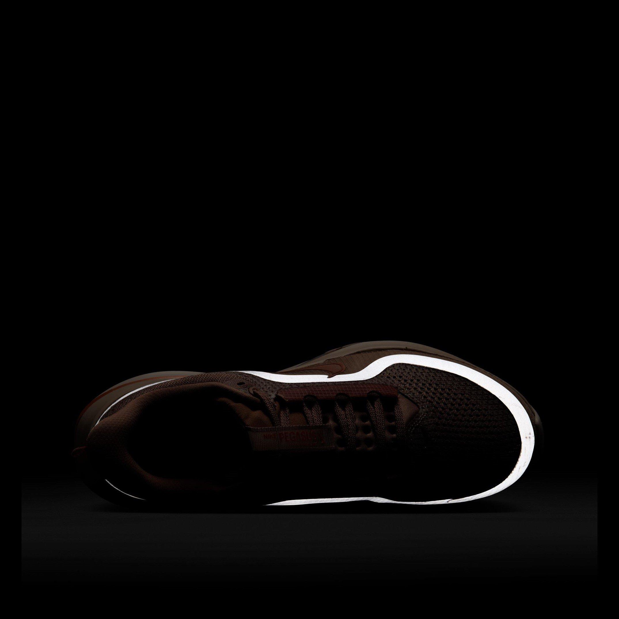 Pink/Rose-Gold - Nike - Pegasus Premium Womens Running Shoes - 9