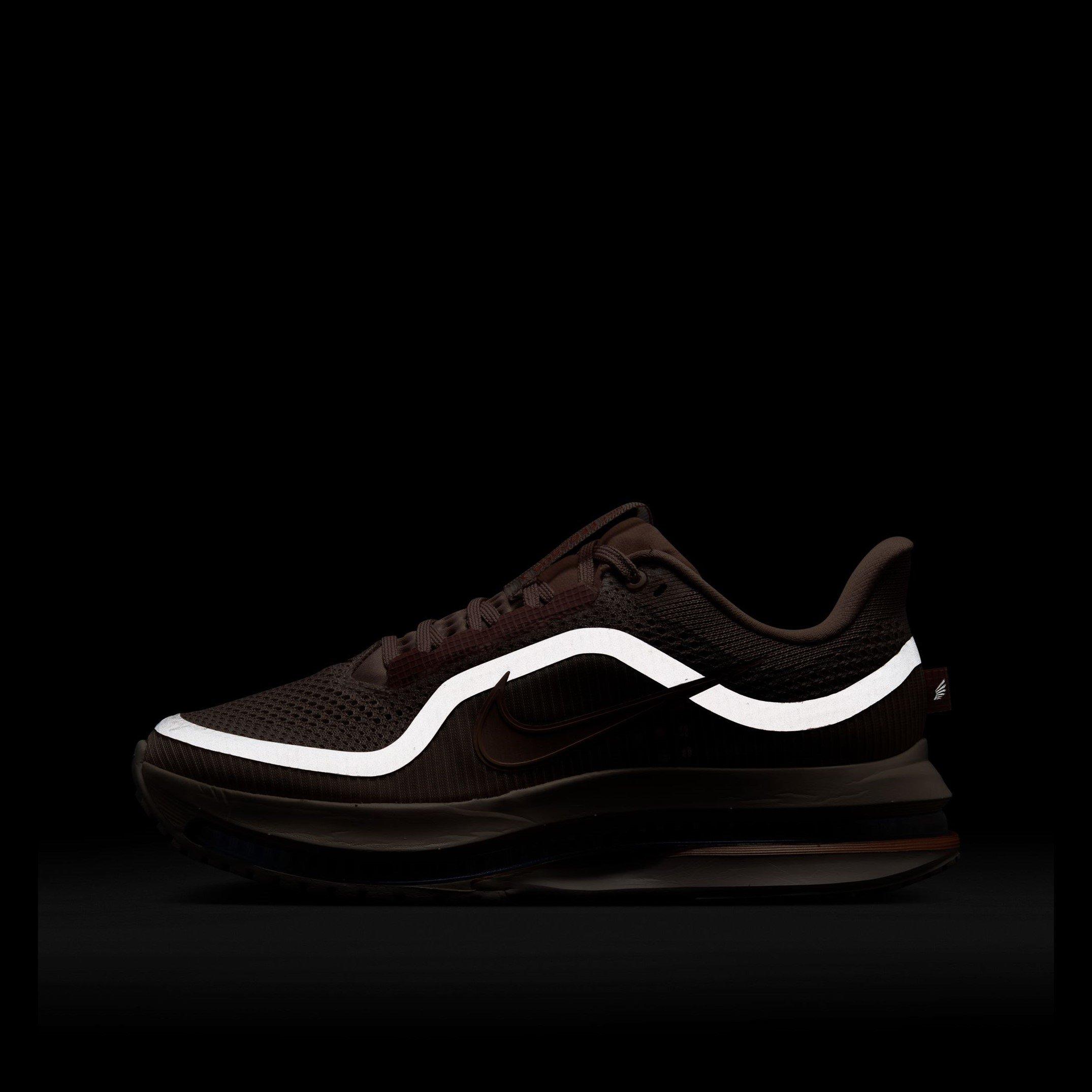 Pink/Rose-Gold - Nike - Pegasus Premium Womens Running Shoes - 10