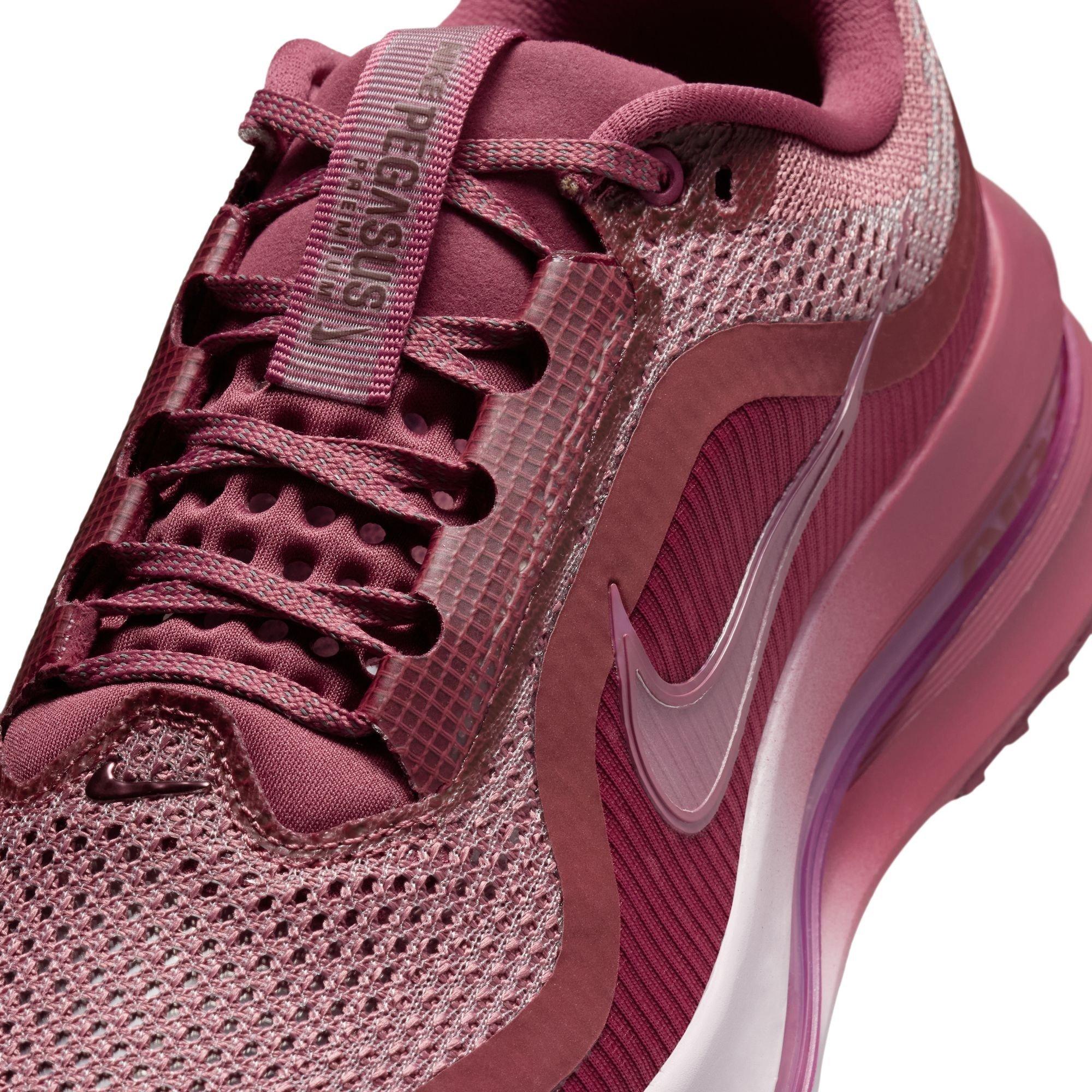 Pink/Magenta - Nike - Pegasus Premium Womens Running Shoes - 8