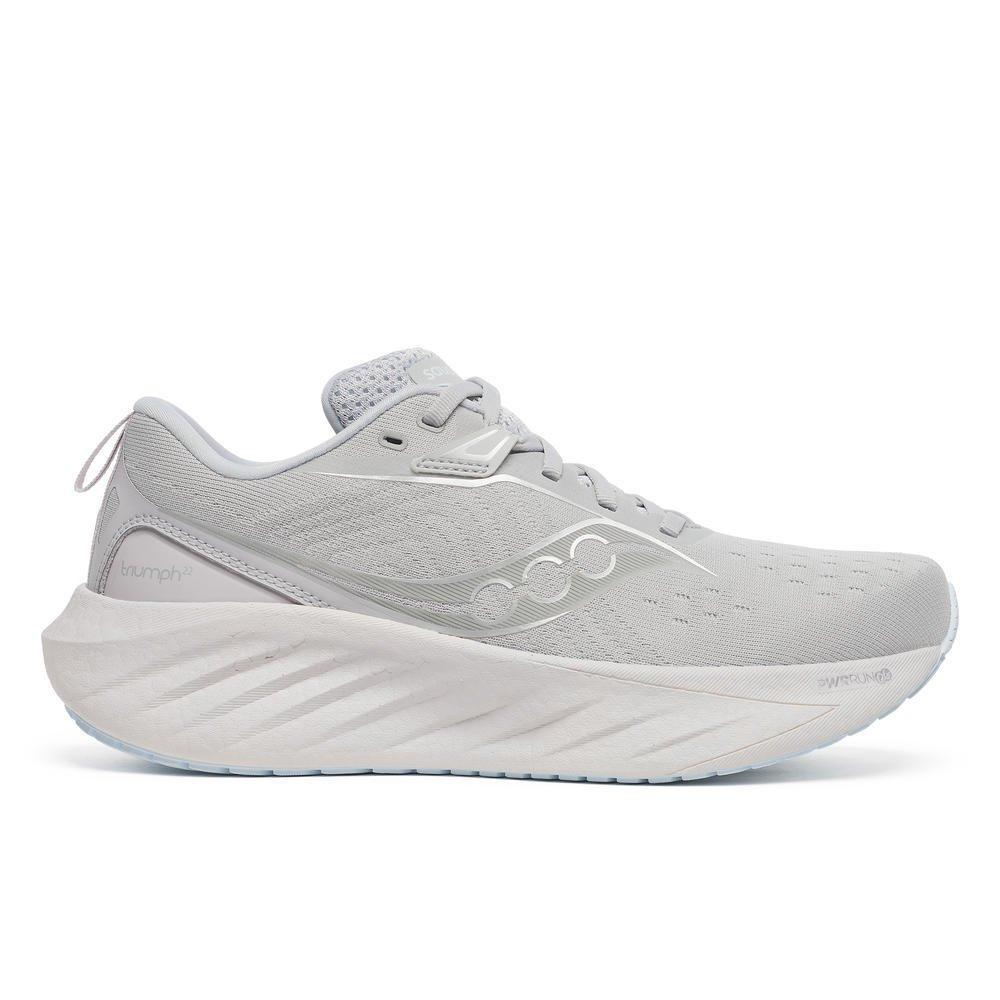 Saucony Women's Triumph 22 Running Trainers - White - 4 (37)