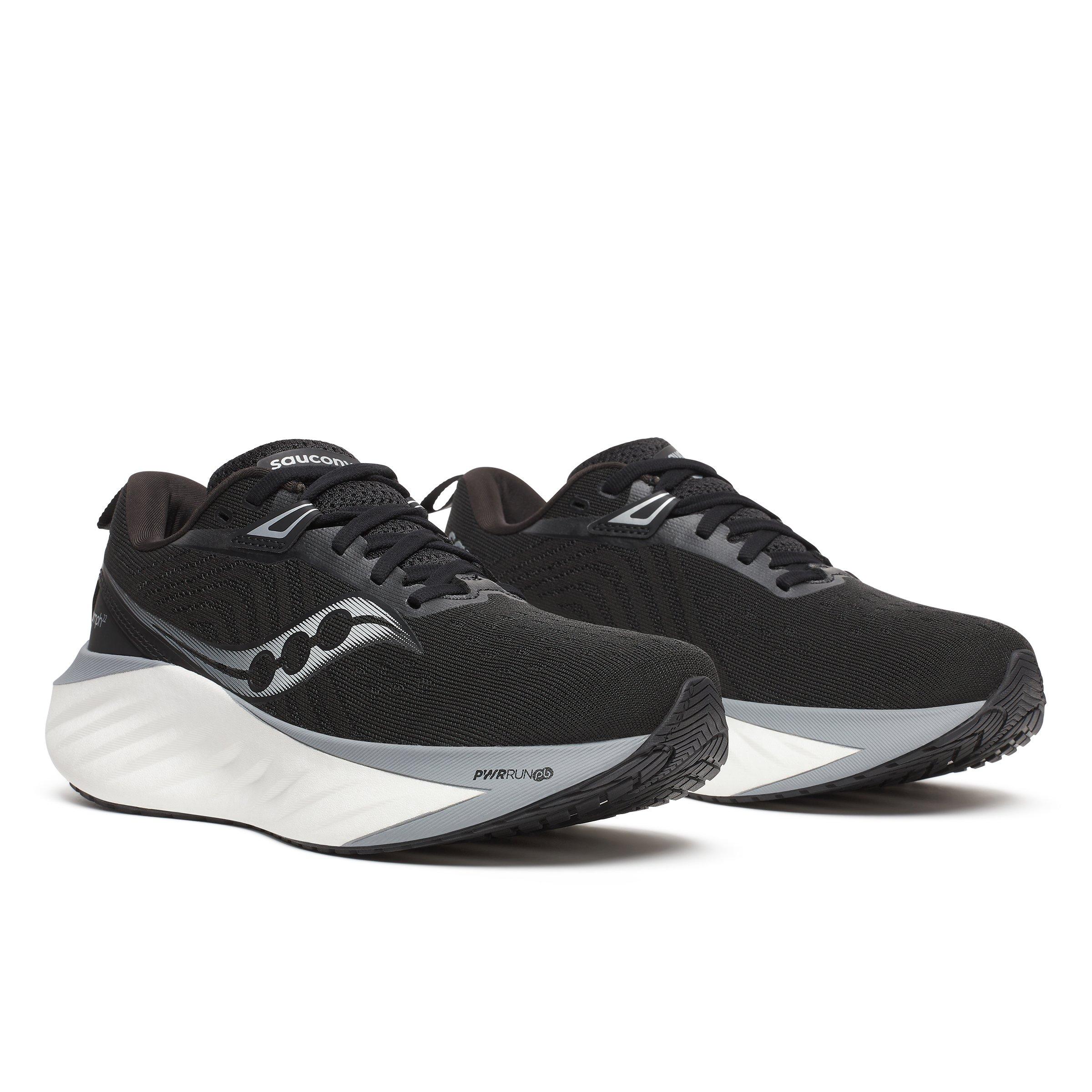 Black/White - Saucony - Triumph 22 - 2