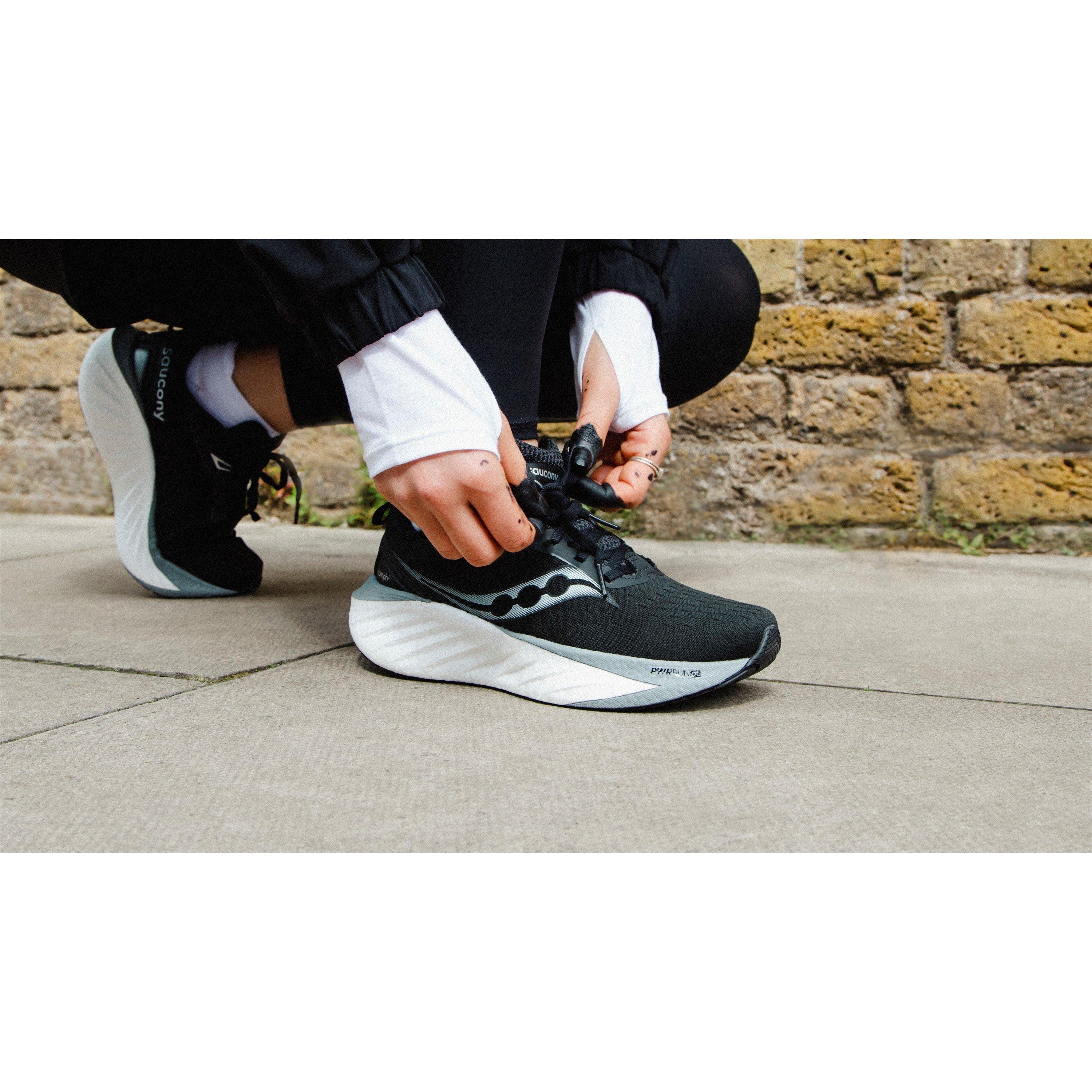 Black/White - Saucony - Triumph 22 - 8