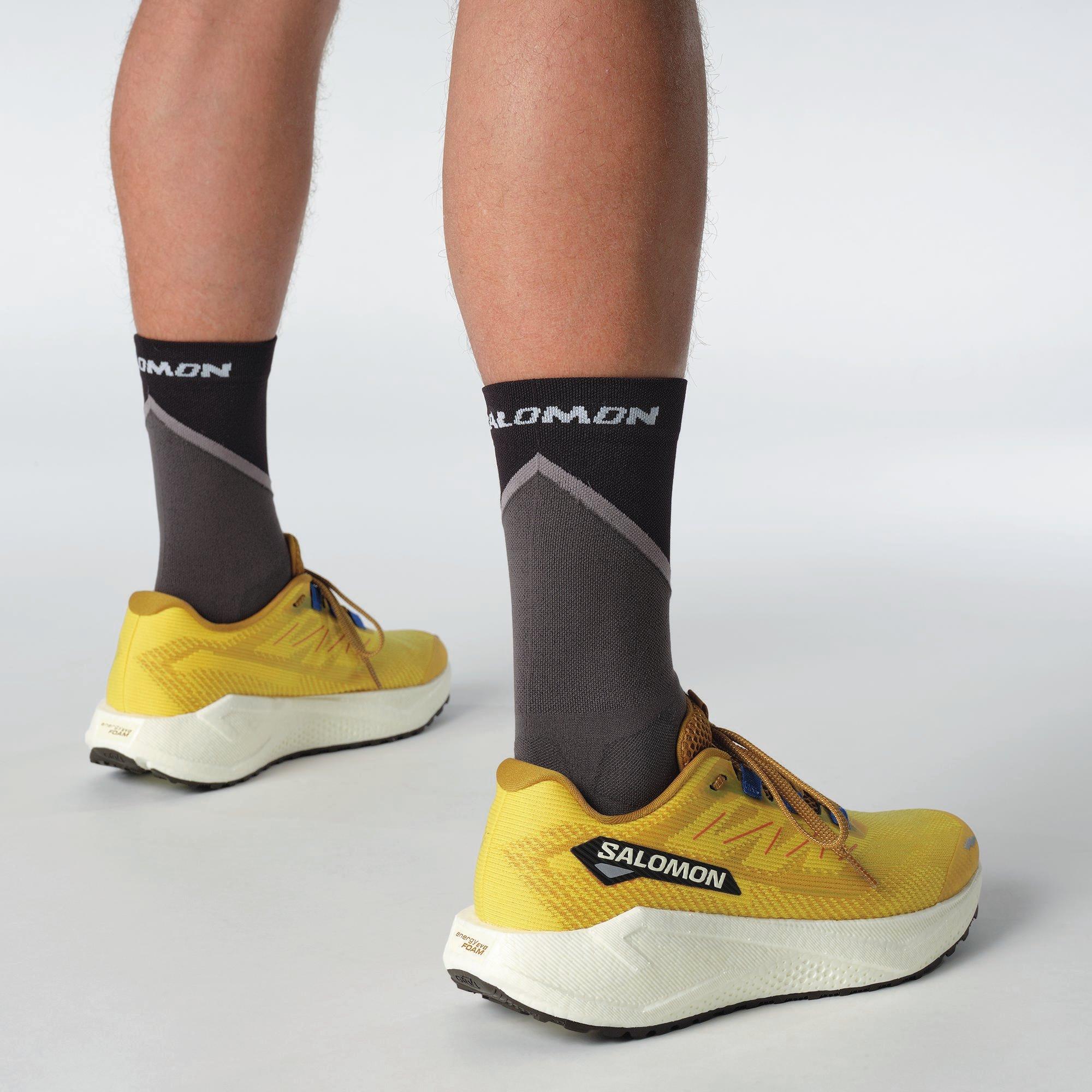 Spicy/Vanilla - Salomon - Shoes Aero Blaze 3 Grvl Spicym/Vanila/Na Trail Running Mens - 7