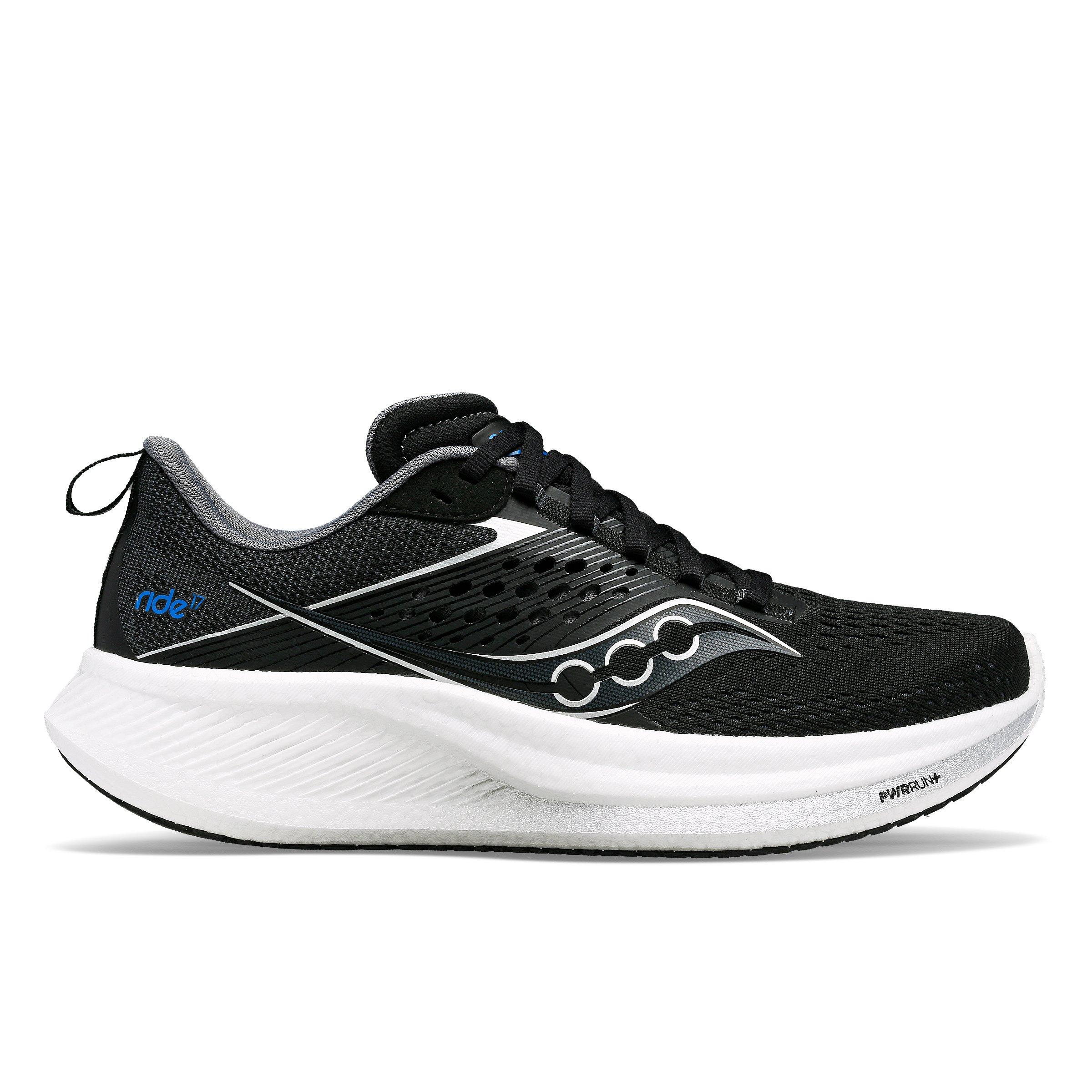 Black/White - Saucony - Ride 17 - 1