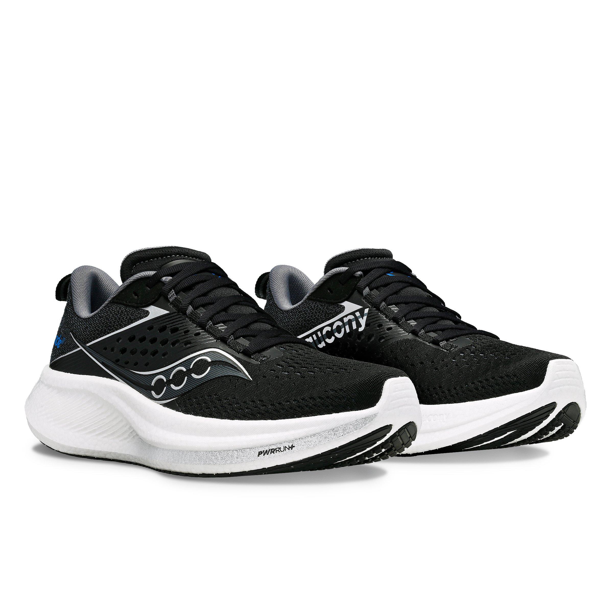 Black/White - Saucony - Ride 17 - 2
