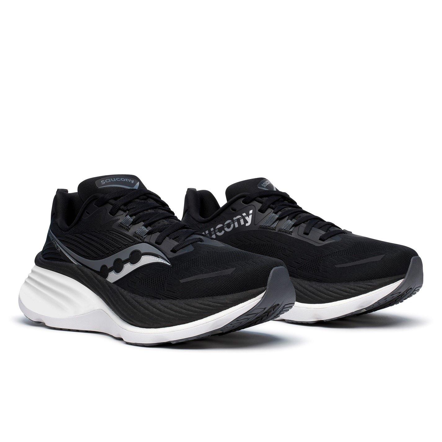 Black/Carbon - Saucony - Hurricane 24 - 2