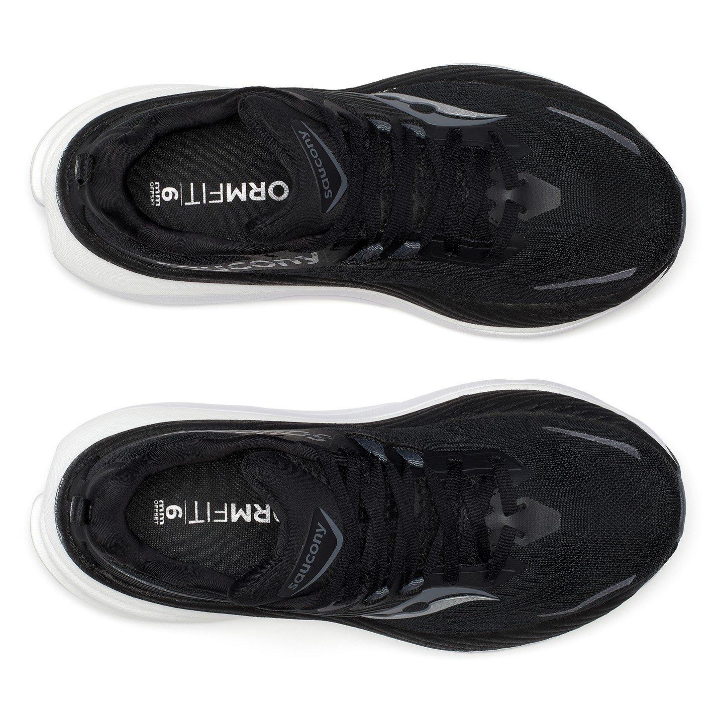 Black/Carbon - Saucony - Hurricane 24 - 4