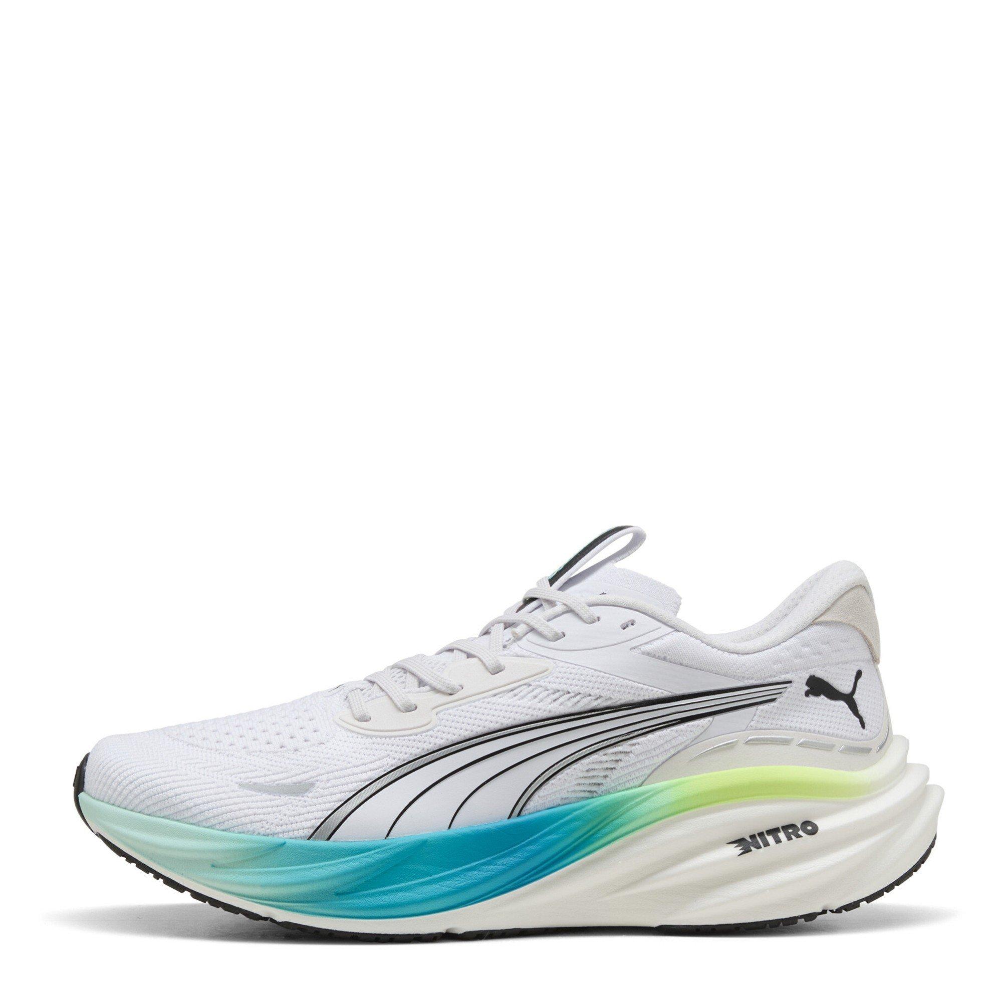 Puma White-Mi - Puma - Men's Magnify Nitro 3 Everyday Neutral Road Running Shoes - 2