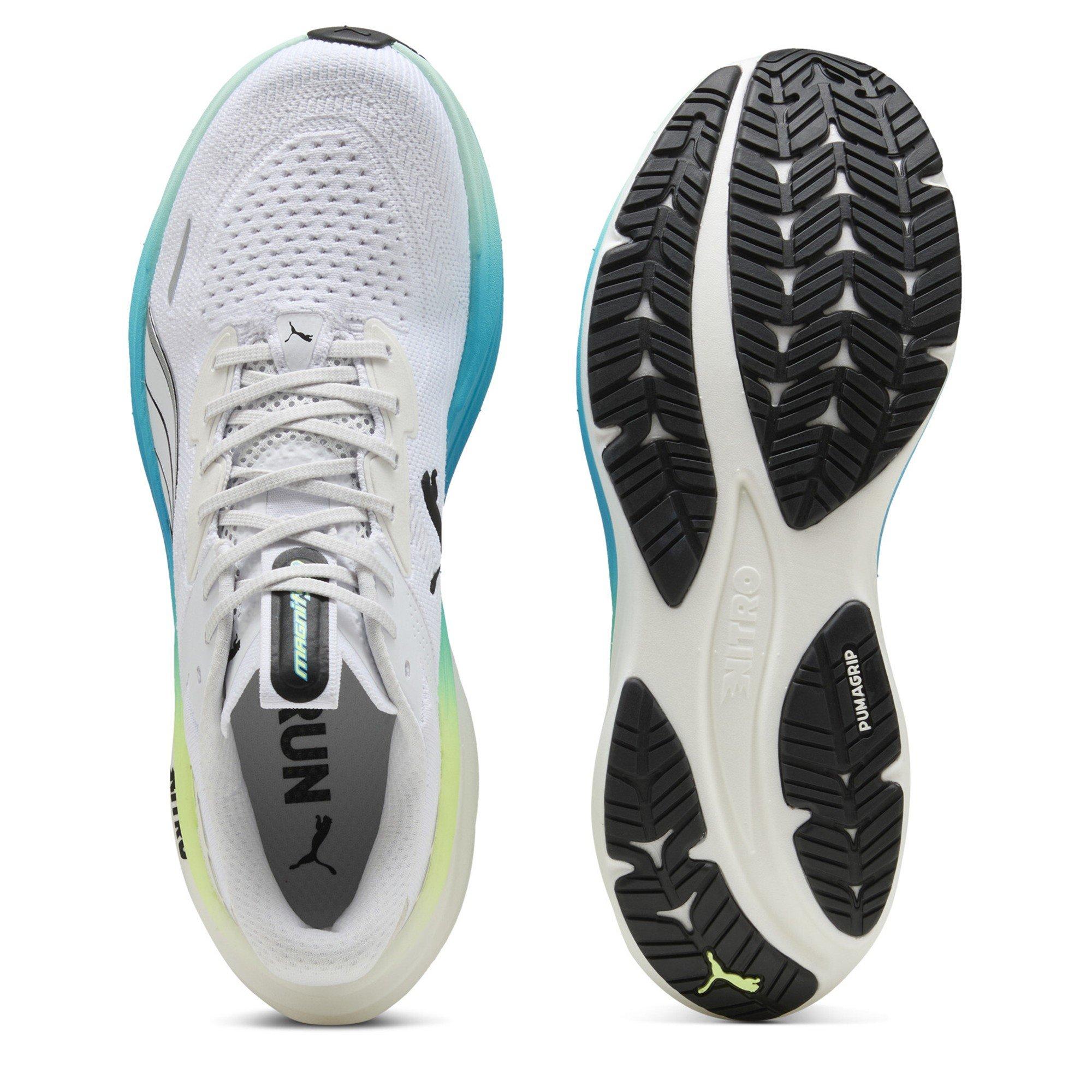 Puma White-Mi - Puma - Men's Magnify Nitro 3 Everyday Neutral Road Running Shoes - 3