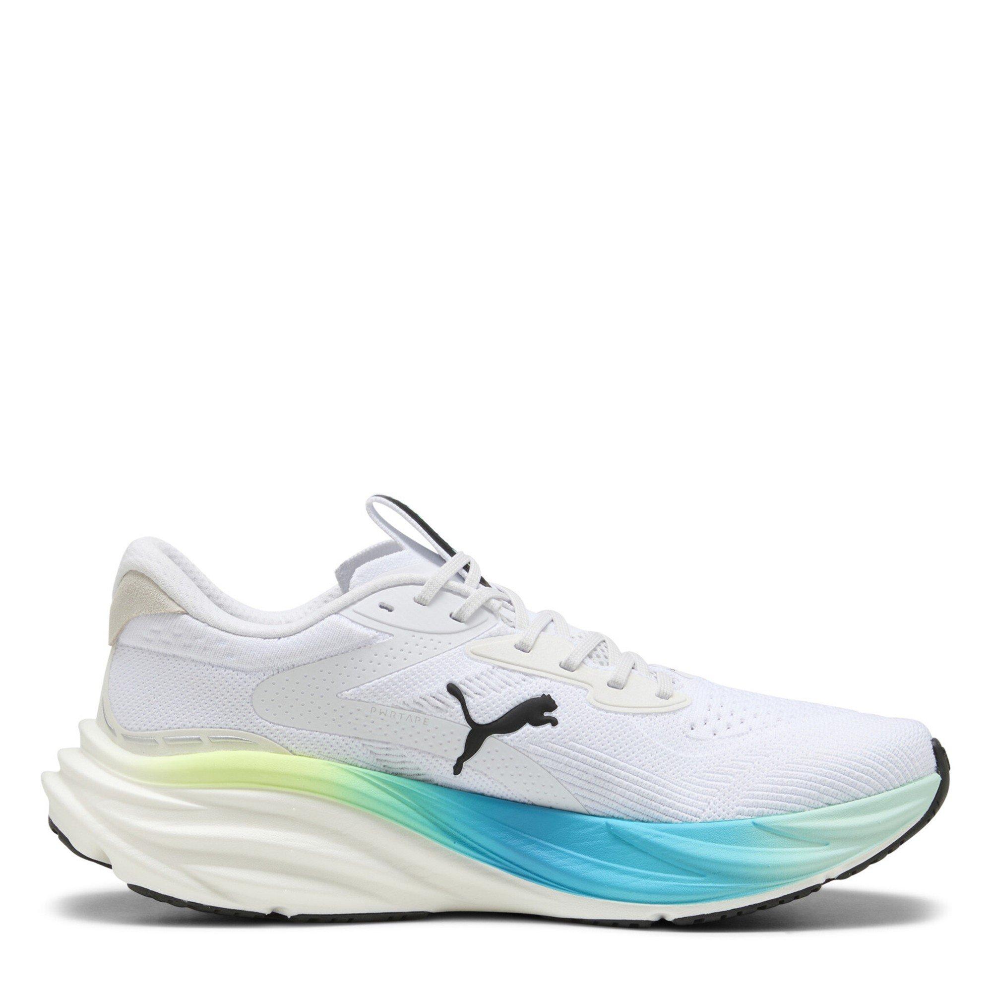 Puma White-Mi - Puma - Men's Magnify Nitro 3 Everyday Neutral Road Running Shoes - 4