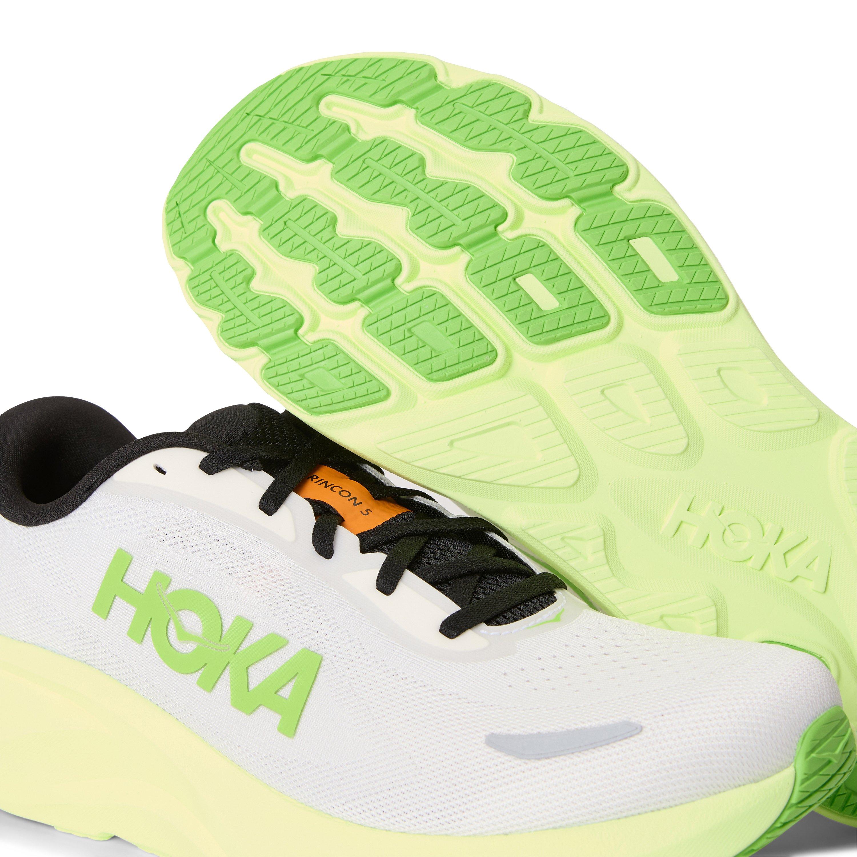 Frost/Black - Hoka - Men's Rincon 5 Road Running Shoes - 3
