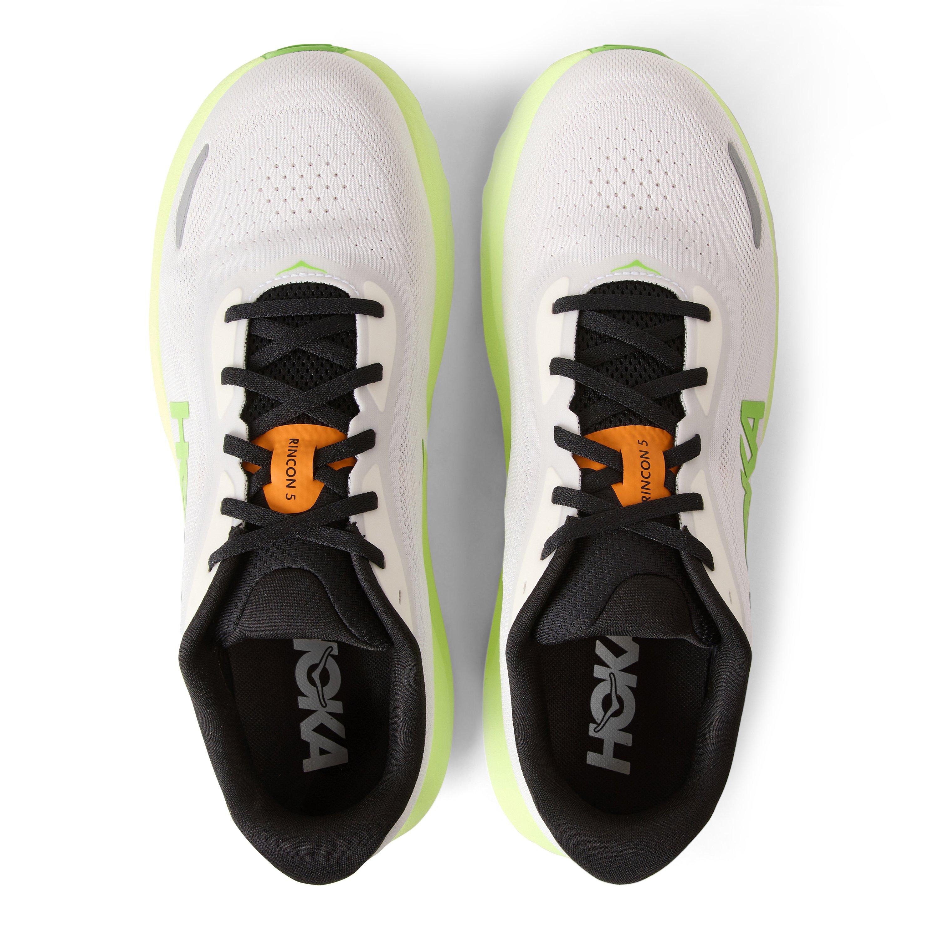 Frost/Black - Hoka - Men's Rincon 5 Road Running Shoes - 4