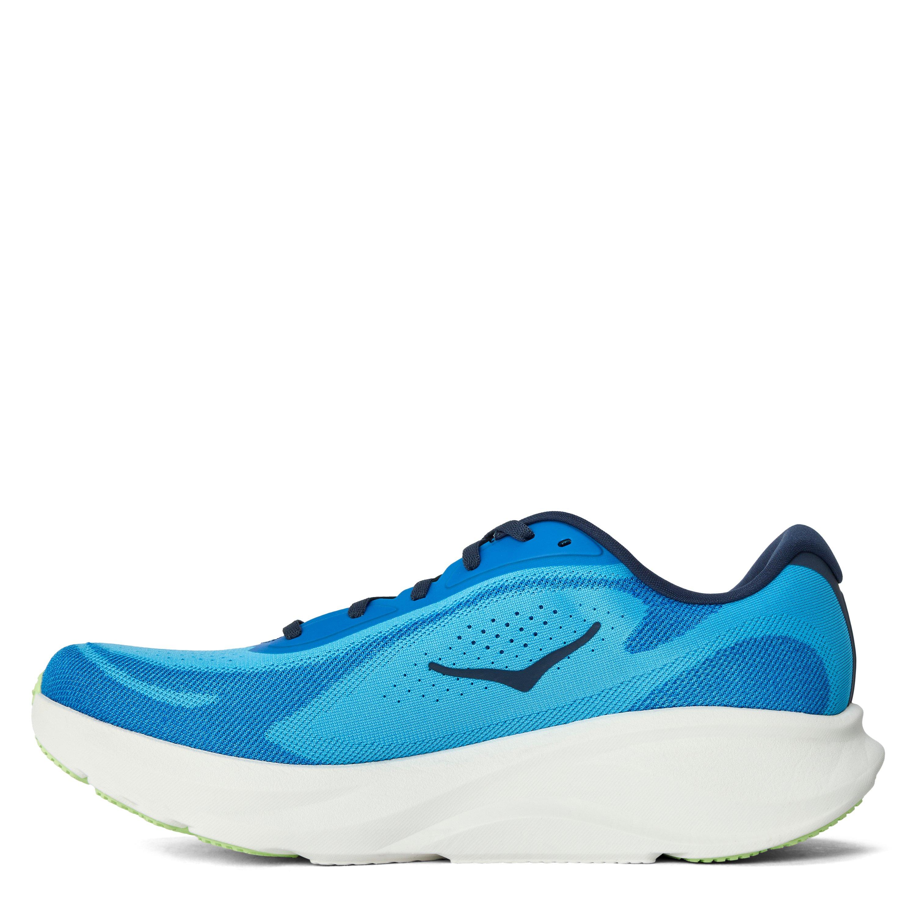 Blu/Navy - Hoka - Men's Rincon 5 Road Running Shoes - 2
