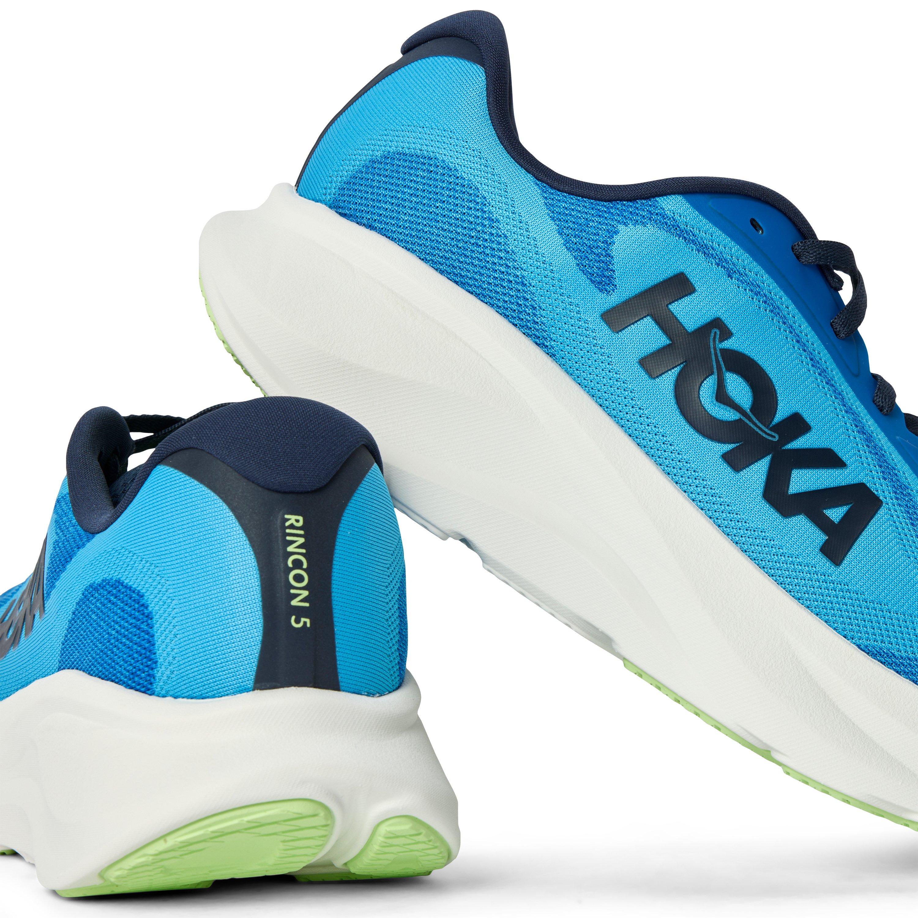 Blu/Navy - Hoka - Men's Rincon 5 Road Running Shoes - 3