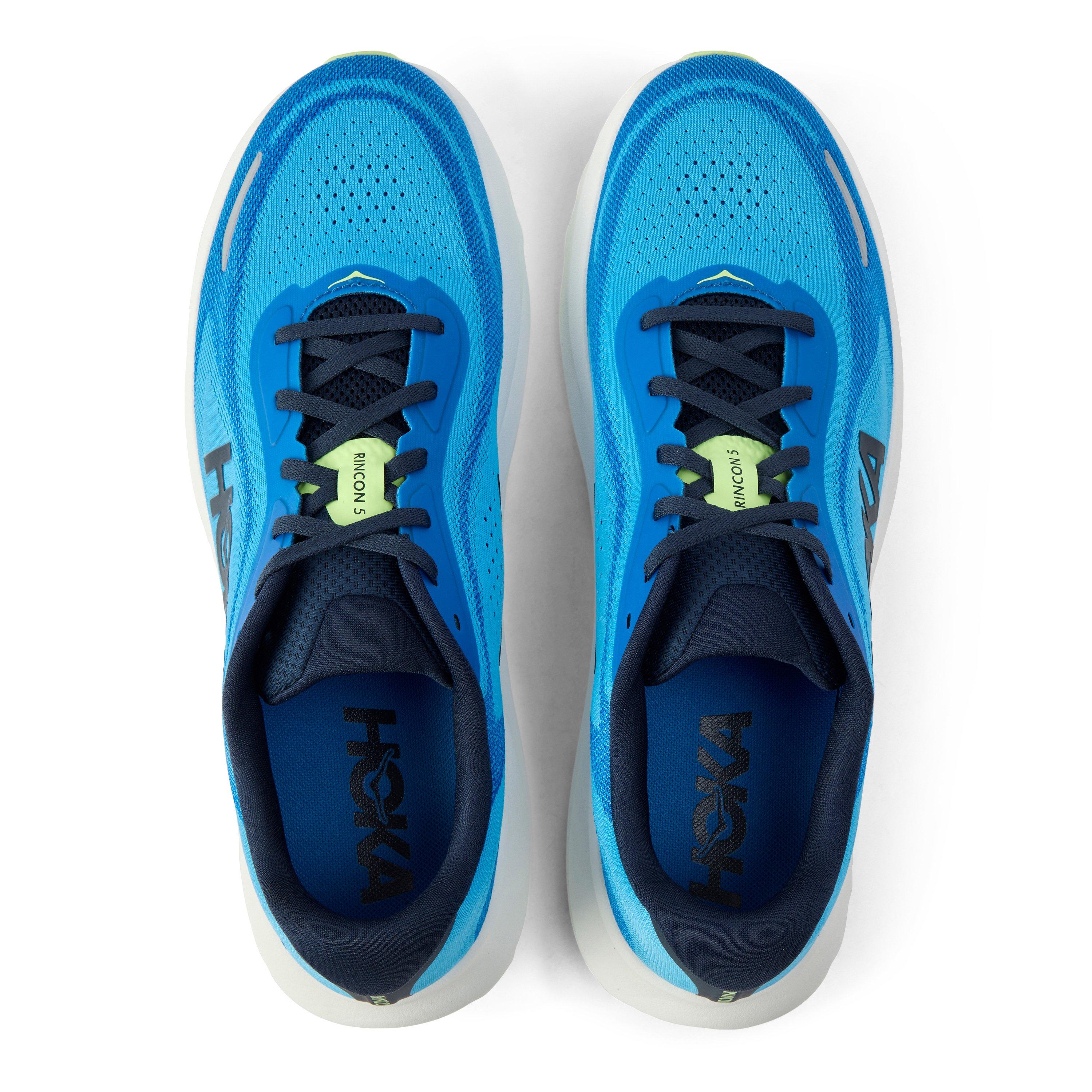 Blu/Navy - Hoka - Men's Rincon 5 Road Running Shoes - 4
