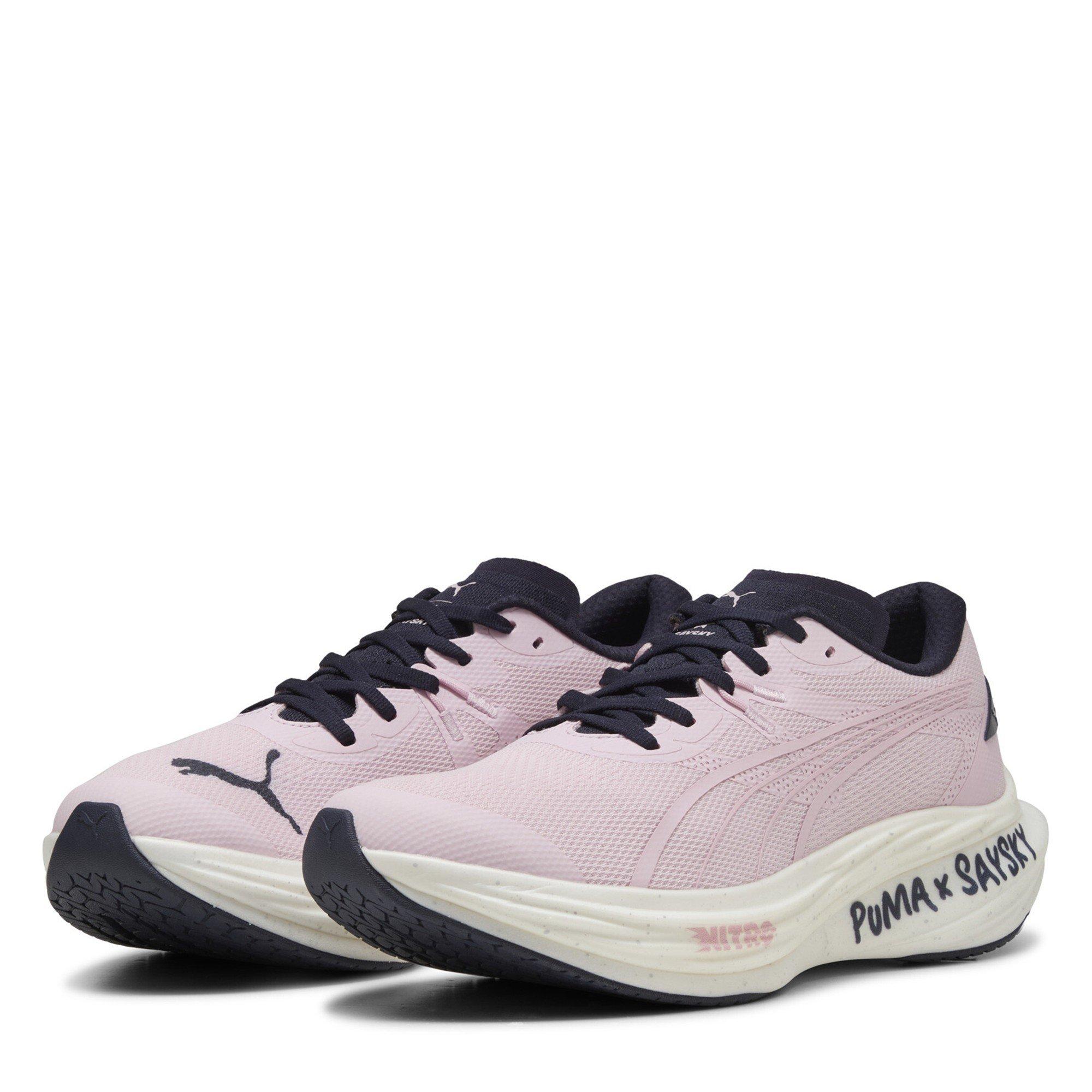 Rose Mauve-Ne - Puma - Men's Deviate Nitro 3 Saysky Fast Neutral Road Running Shoes - 1