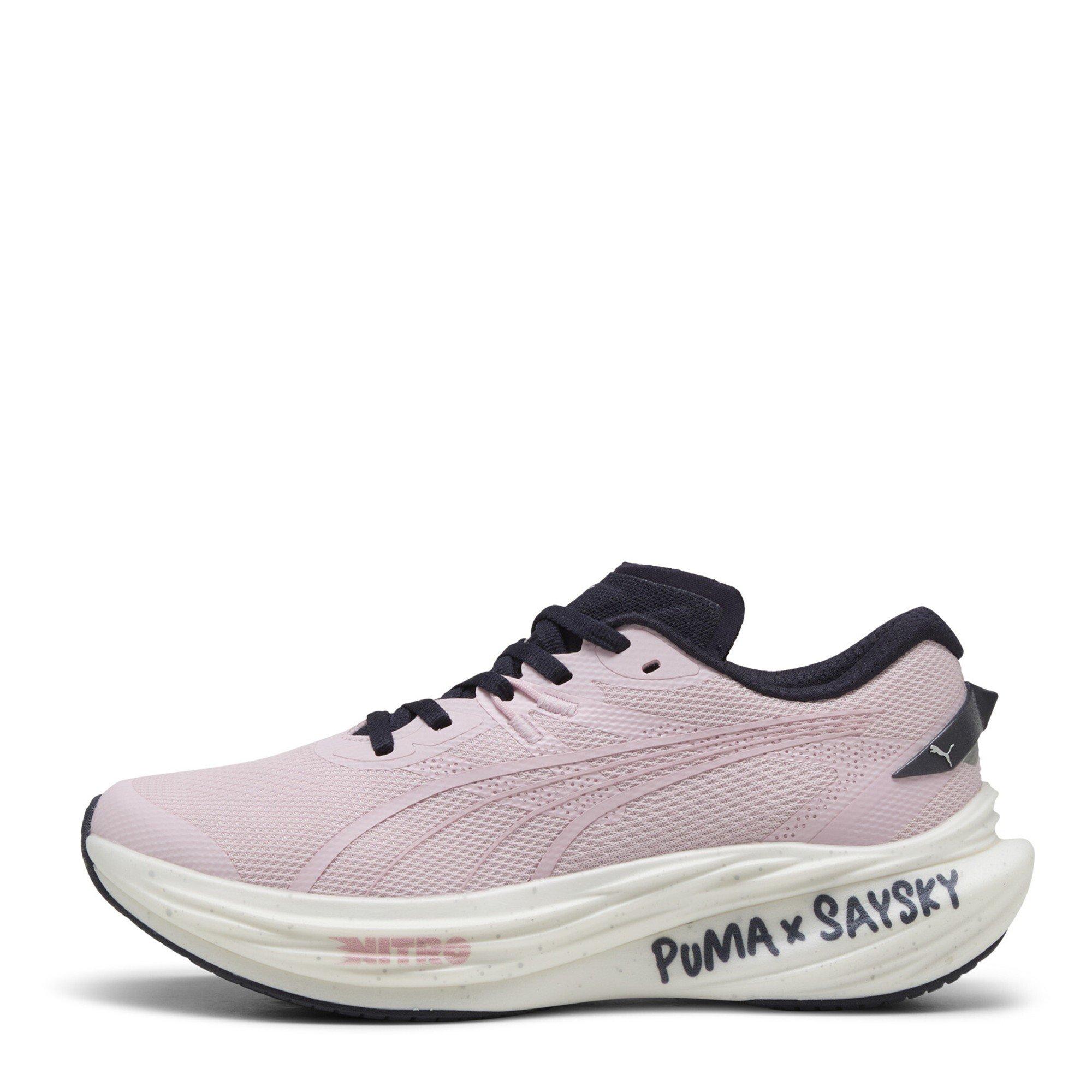 Rose Mauve-Ne - Puma - Men's Deviate Nitro 3 Saysky Fast Neutral Road Running Shoes - 2
