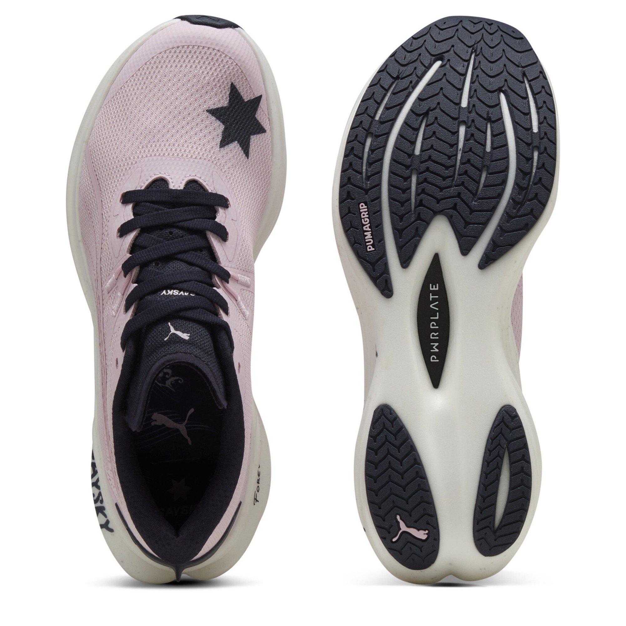 Rose Mauve-Ne - Puma - Men's Deviate Nitro 3 Saysky Fast Neutral Road Running Shoes - 3