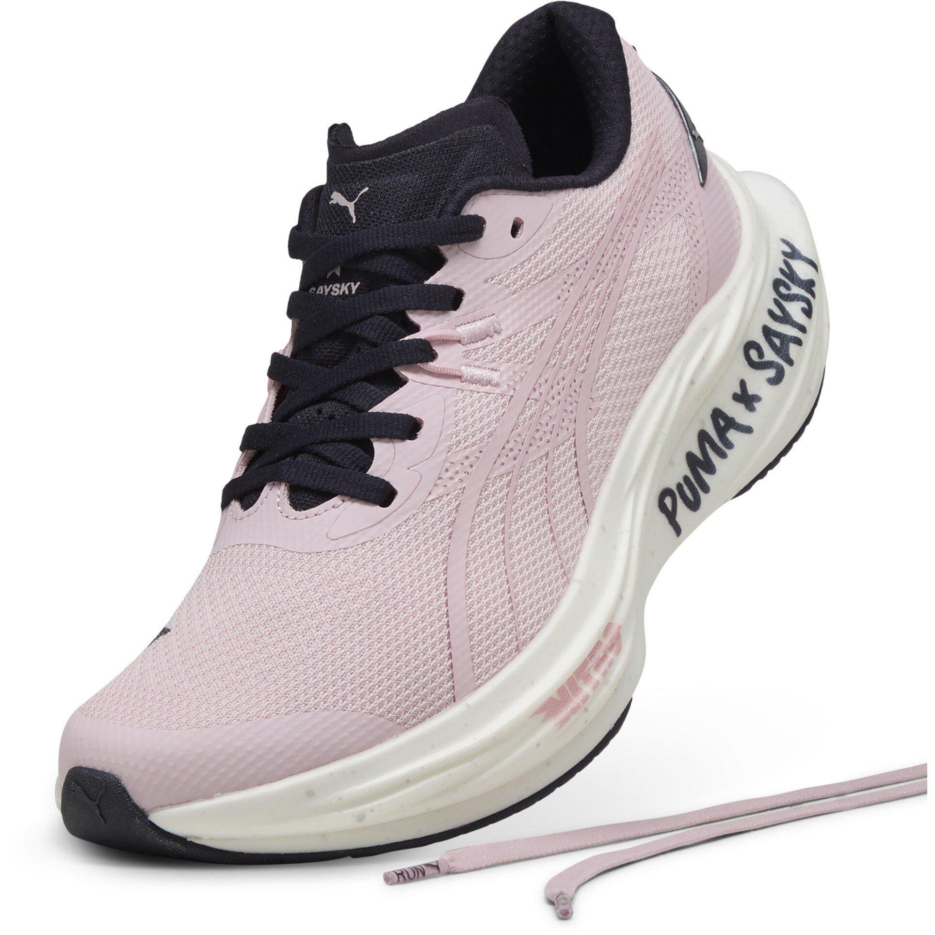 Rose Mauve-Ne - Puma - Men's Deviate Nitro 3 Saysky Fast Neutral Road Running Shoes - 6