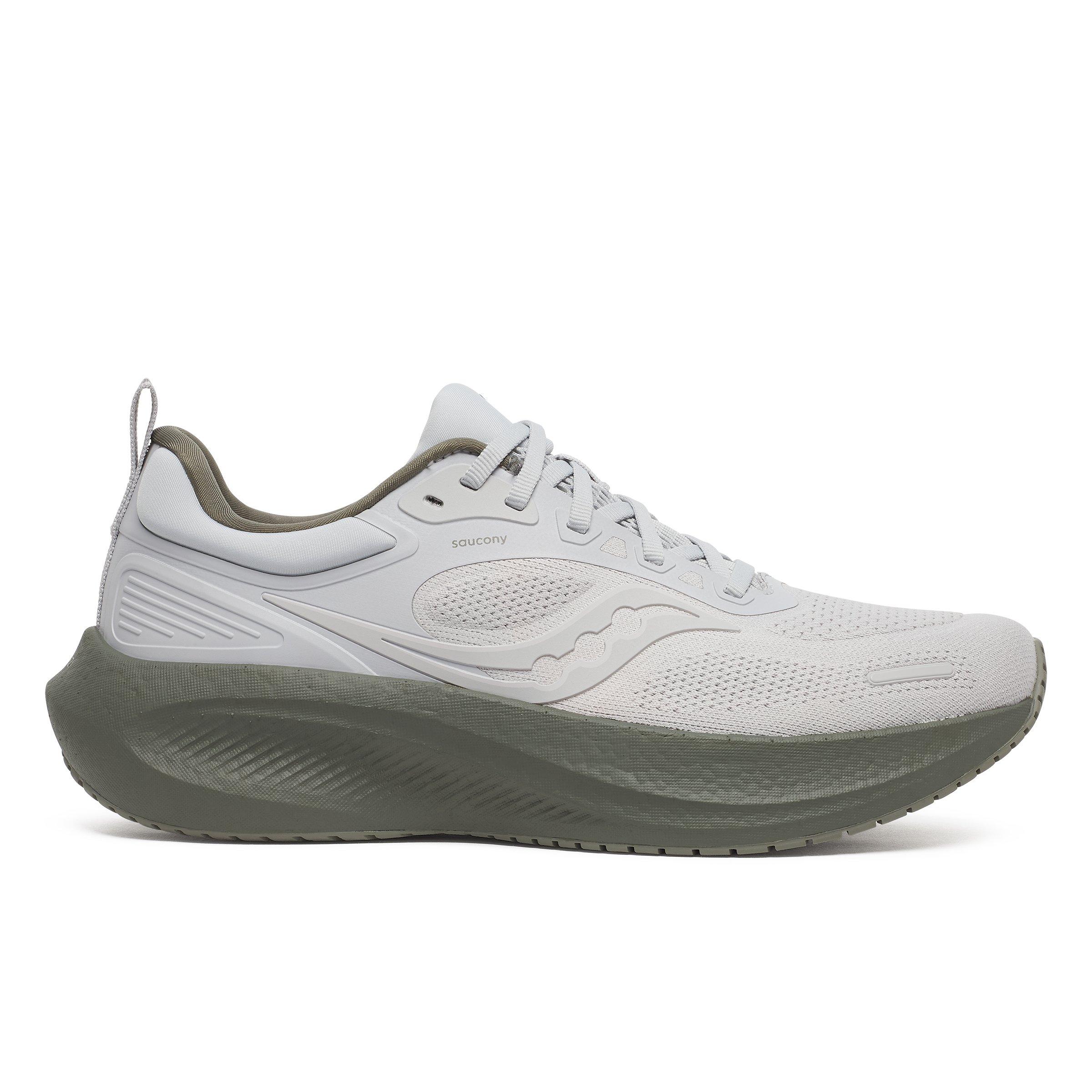 Saucony Men's Surge 3 - White/Olive - 11 (46.5)