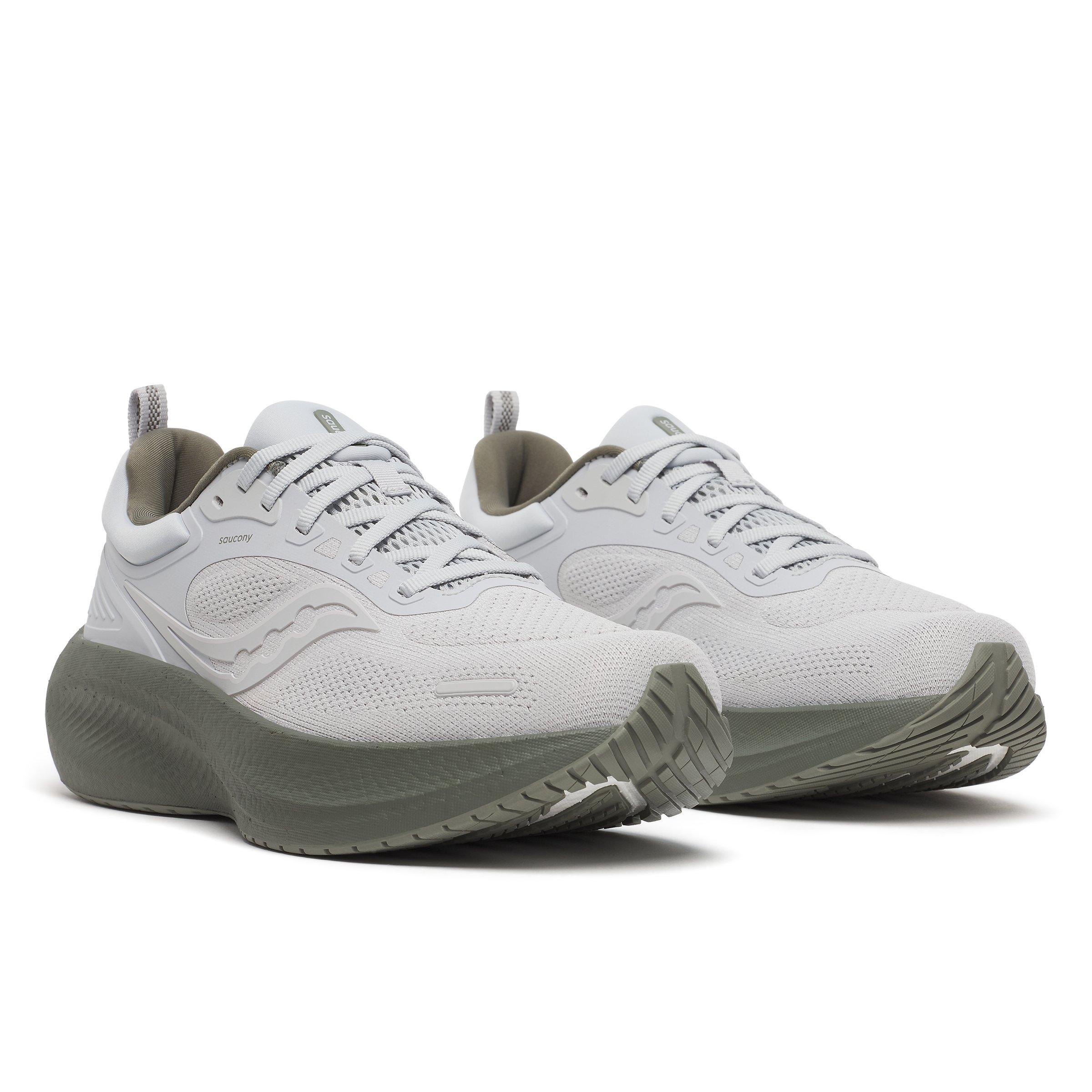 White/Olive - Saucony - Surge 3 - 2