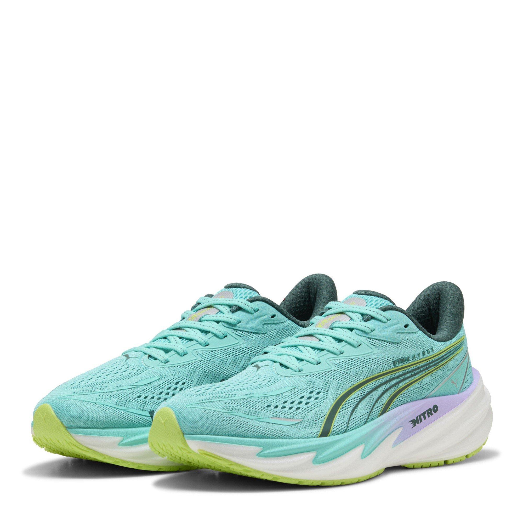 Mint/Lavender - Puma - Puma Velocity Nitro5 Ld72 - 1