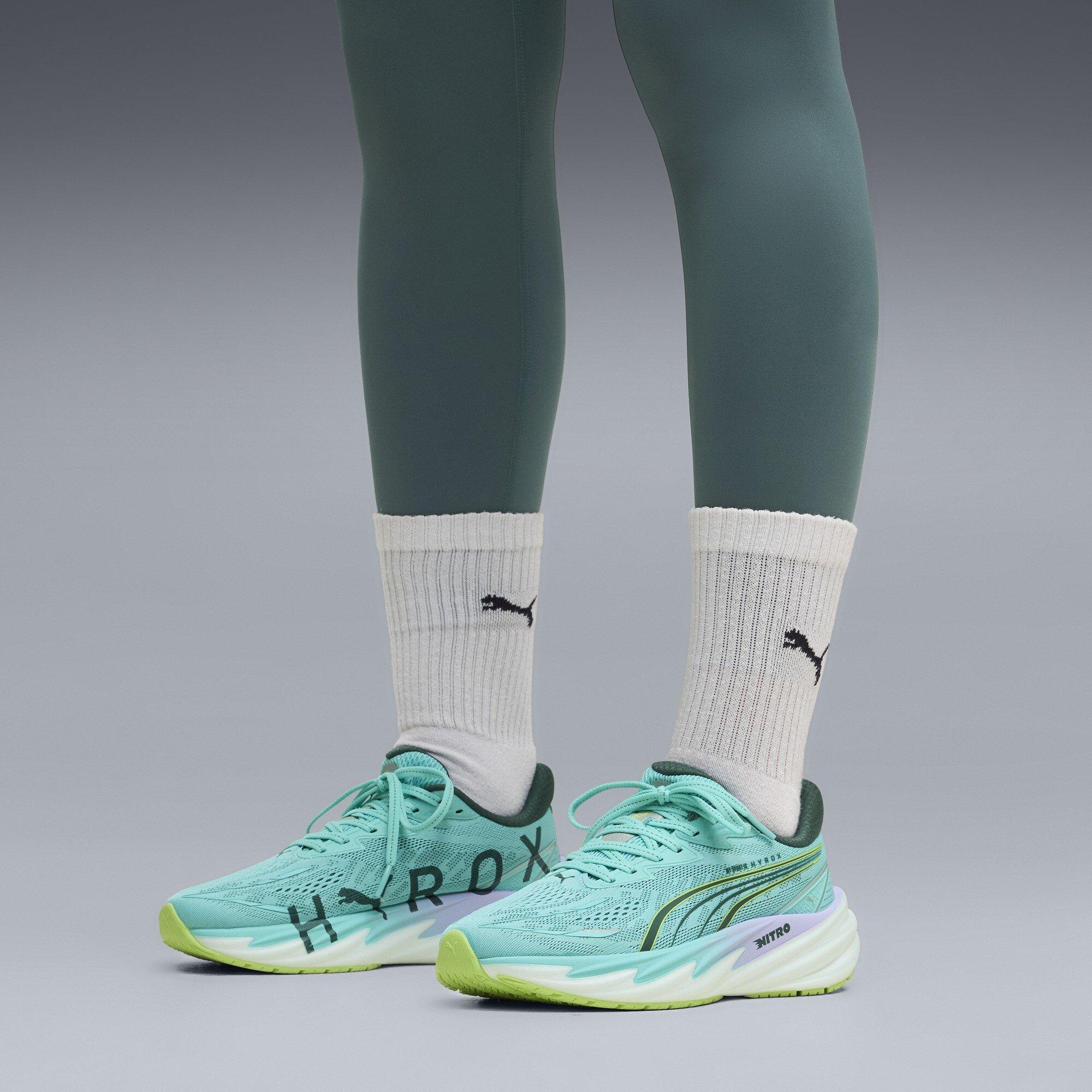 Mint/Lavender - Puma - Puma Velocity Nitro5 Ld72 - 3