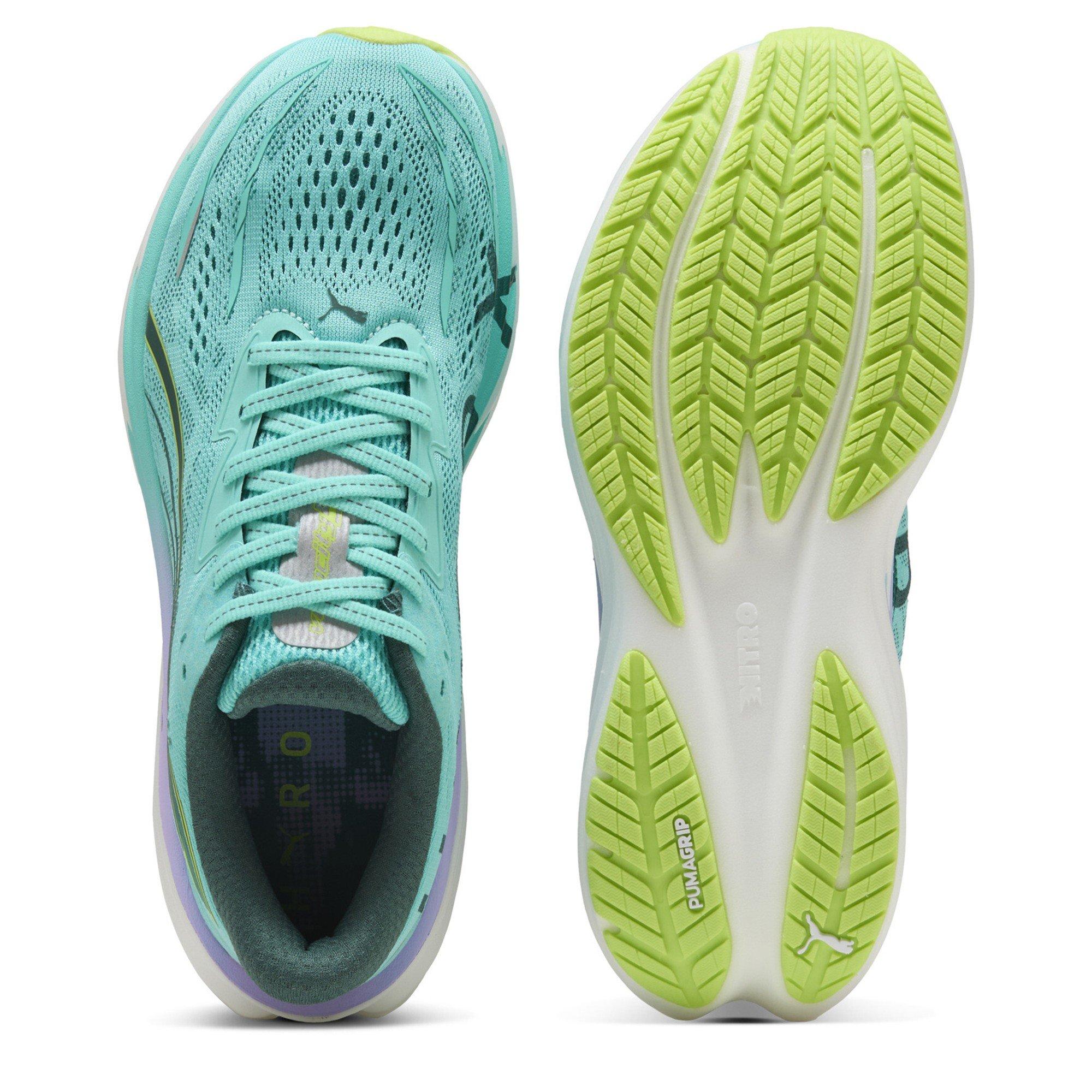 Mint/Lavender - Puma - Puma Velocity Nitro5 Ld72 - 4
