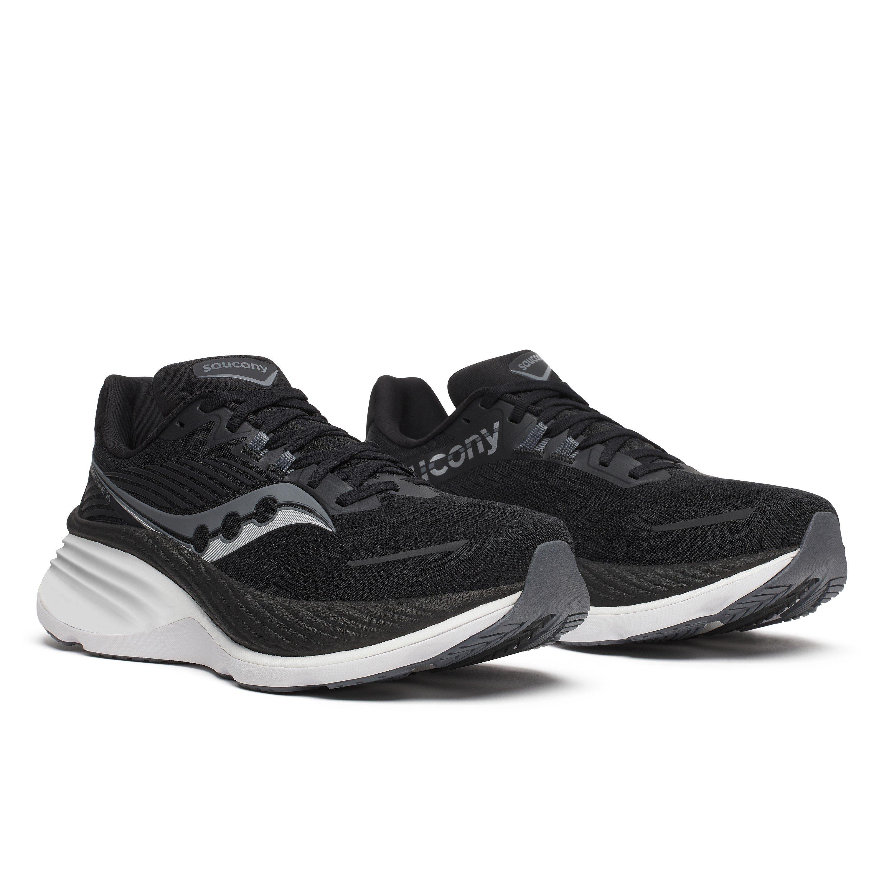 Black/Carbon - Saucony - Hurricane 24 - 2