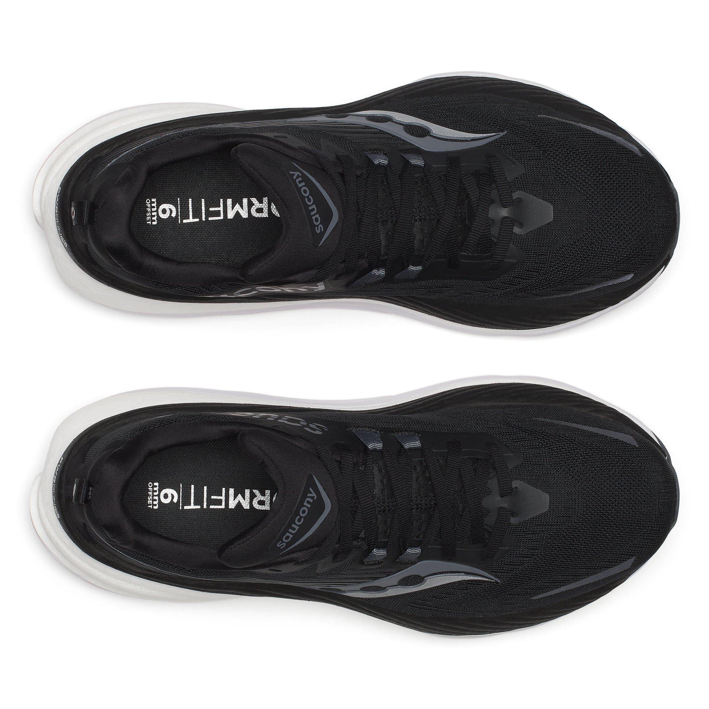 Black/Carbon - Saucony - Hurricane 24 - 4