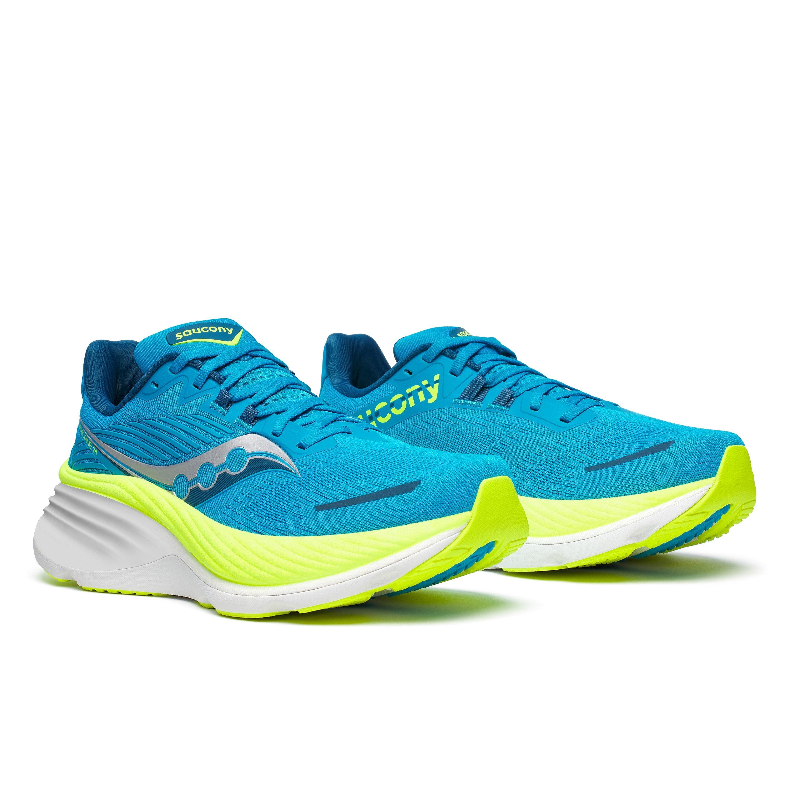 Viziblue/Citron - Saucony - Hurricane 24 - 2