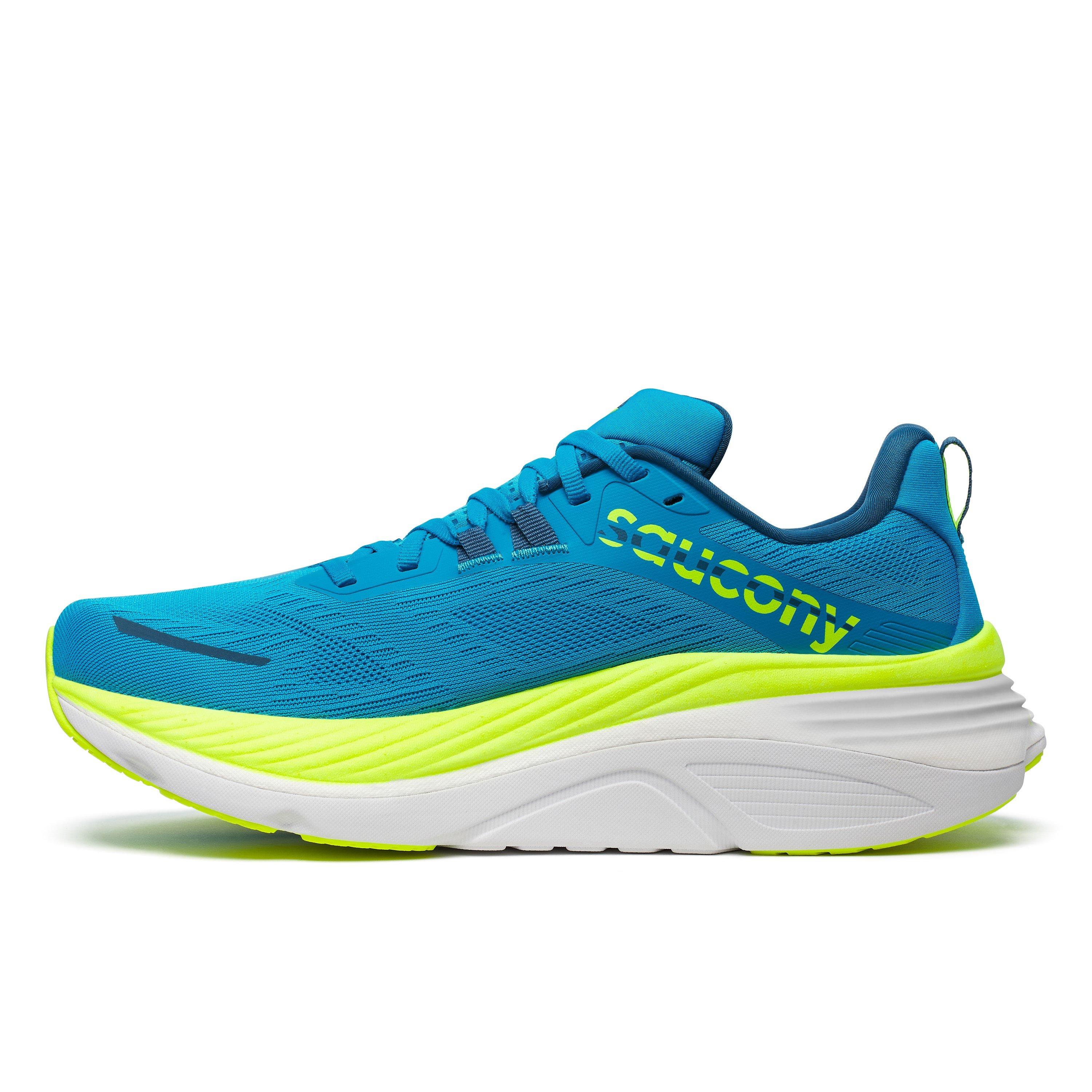 Viziblue/Citron - Saucony - Hurricane 24 - 3