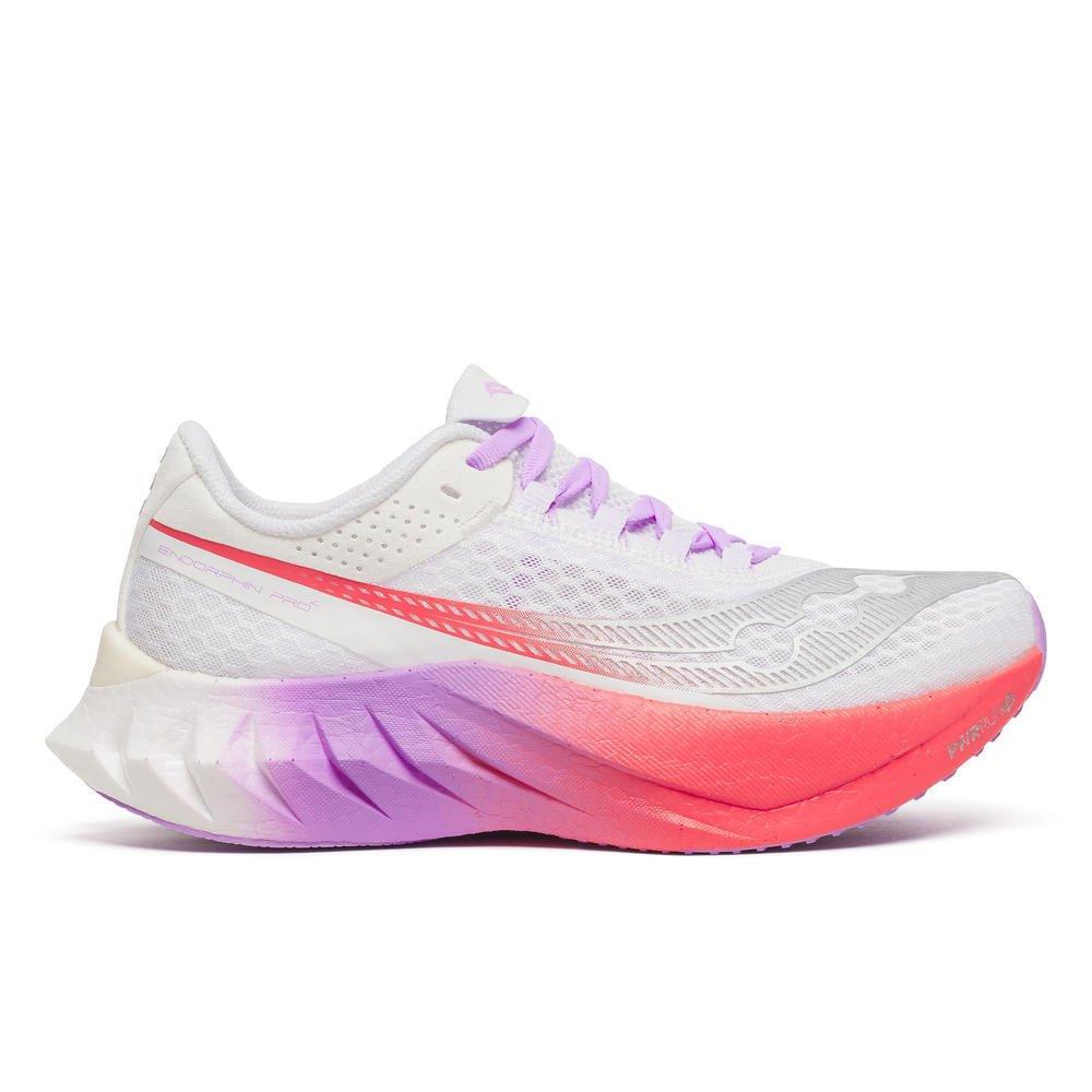 Saucony Women's Endorphin Pro 4 () - White/Crocus - 8 (42)
