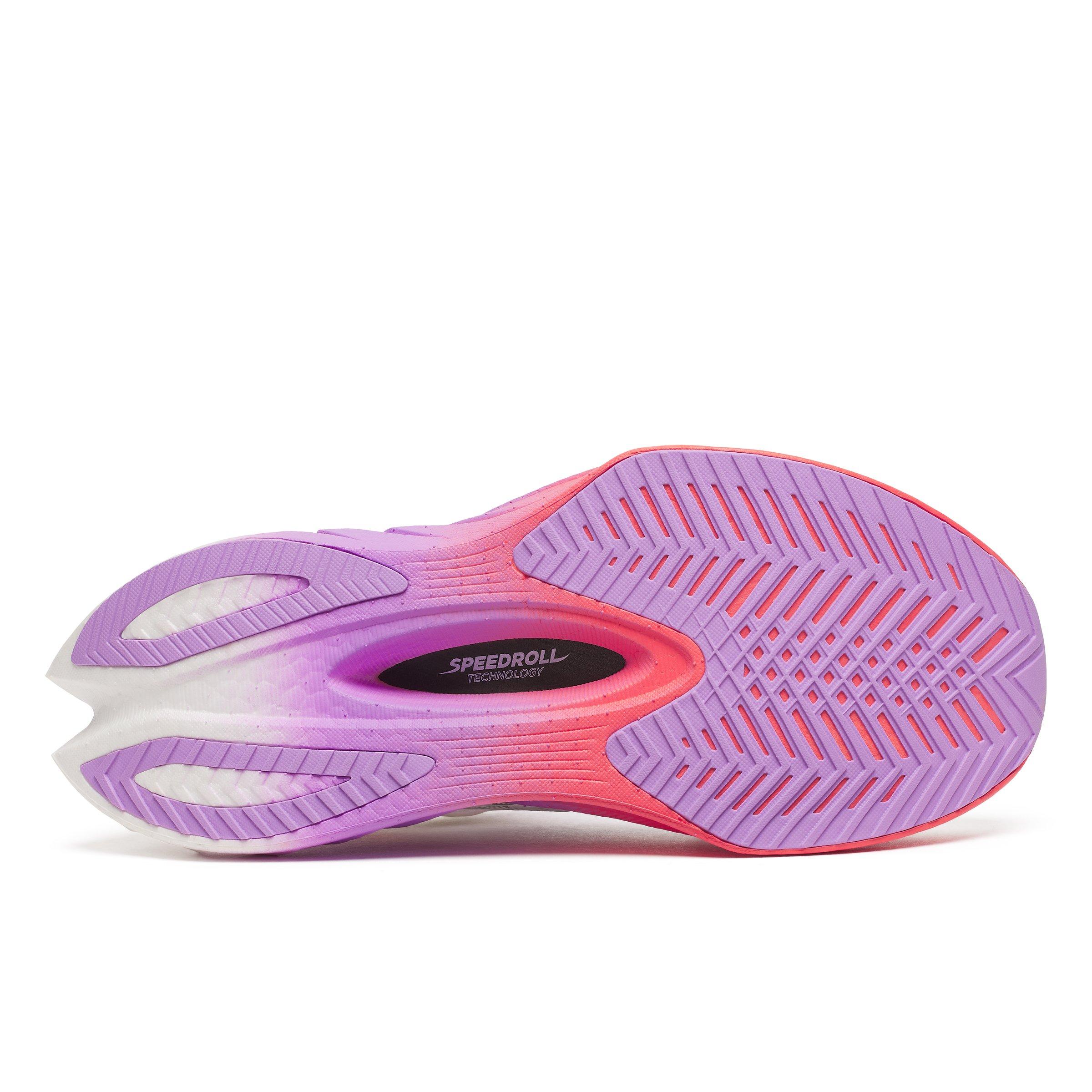 Branco/Crocus - Saucony - Endorphin Pro 4 Trainers Womens - 6