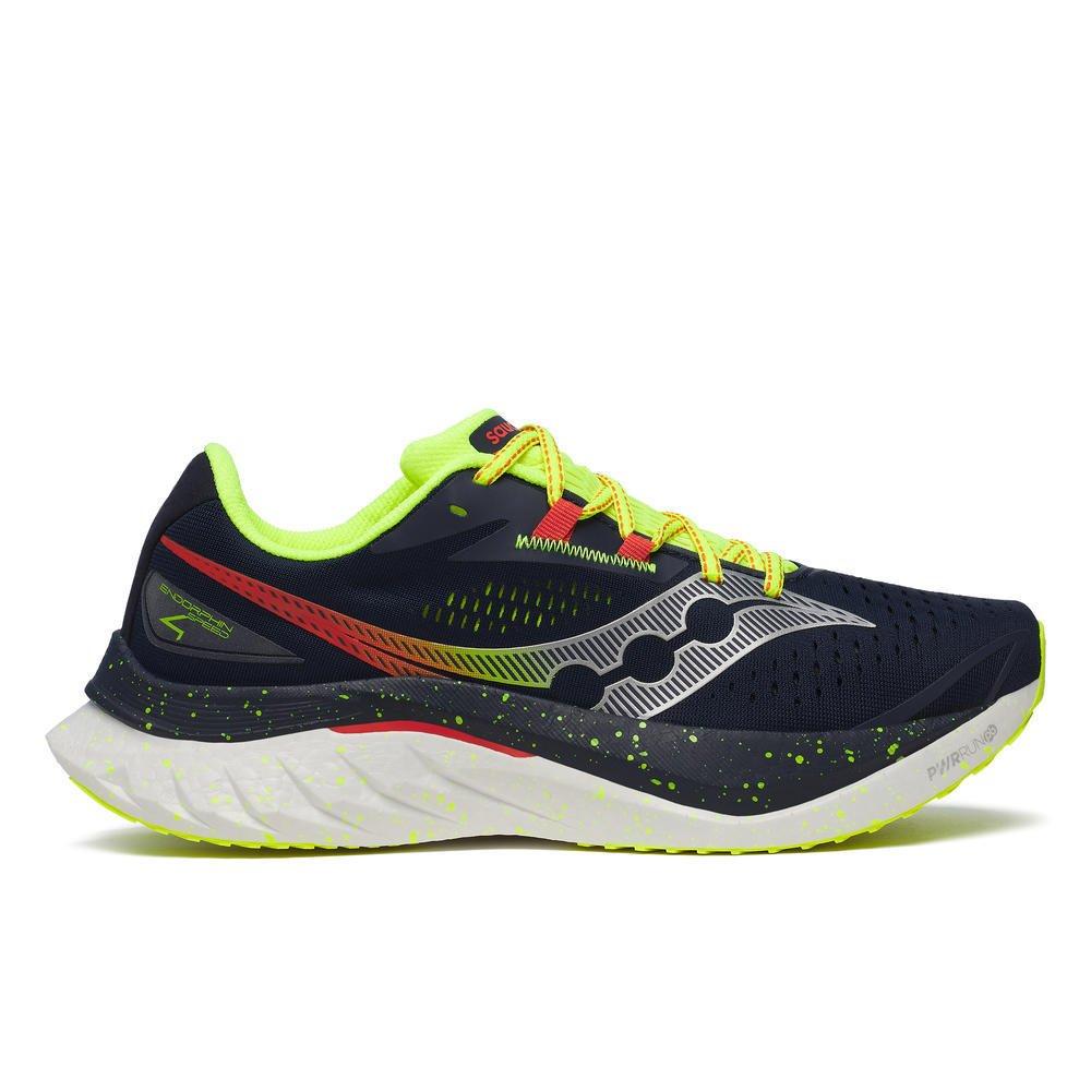 Navy/Pepper - Saucony - Endorphin Speed 4 - 1