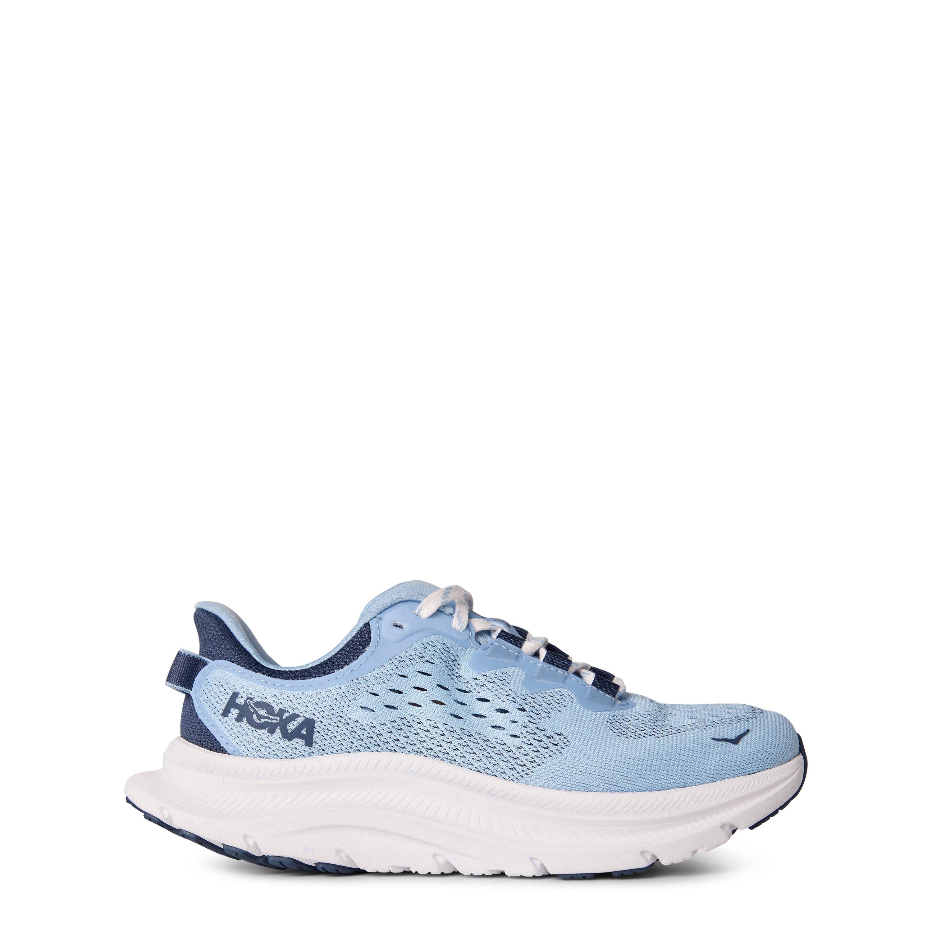 Drizzle/White - Hoka - Women's Kawana Everyday Neutral Road Running Shoes - 1