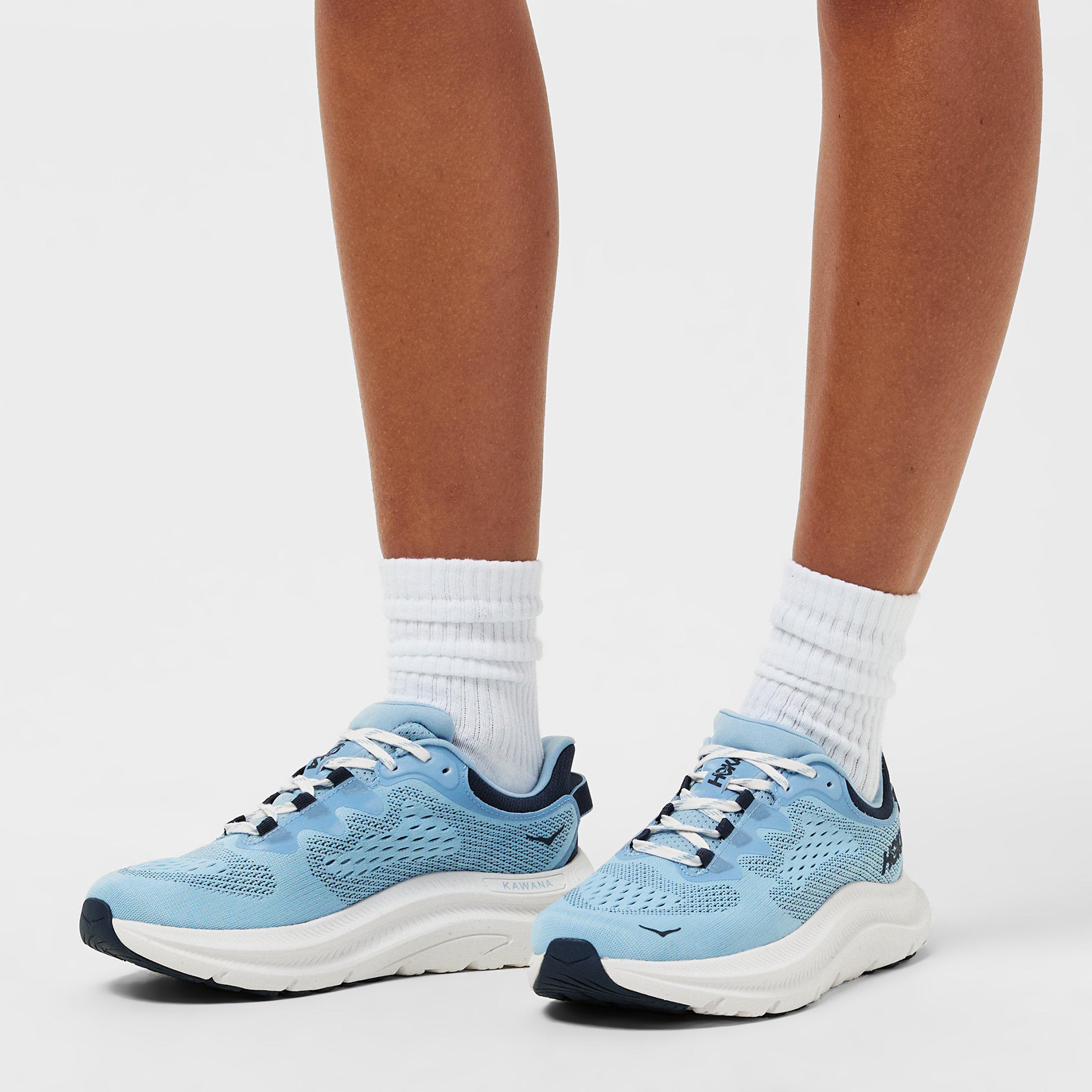 Drizzle/White - Hoka - Women's Kawana Everyday Neutral Road Running Shoes - 2