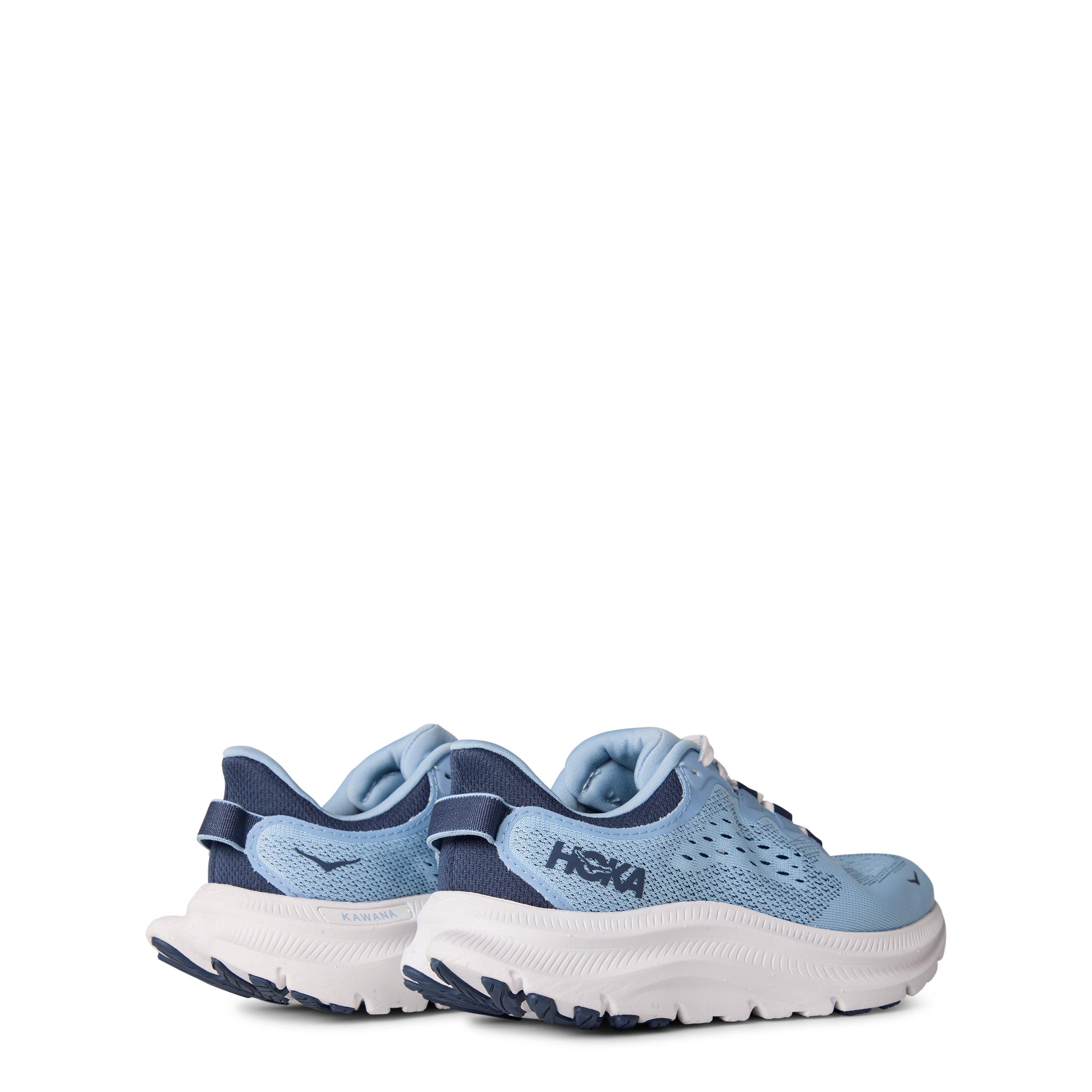 Drizzle/White - Hoka - Women's Kawana Everyday Neutral Road Running Shoes - 4