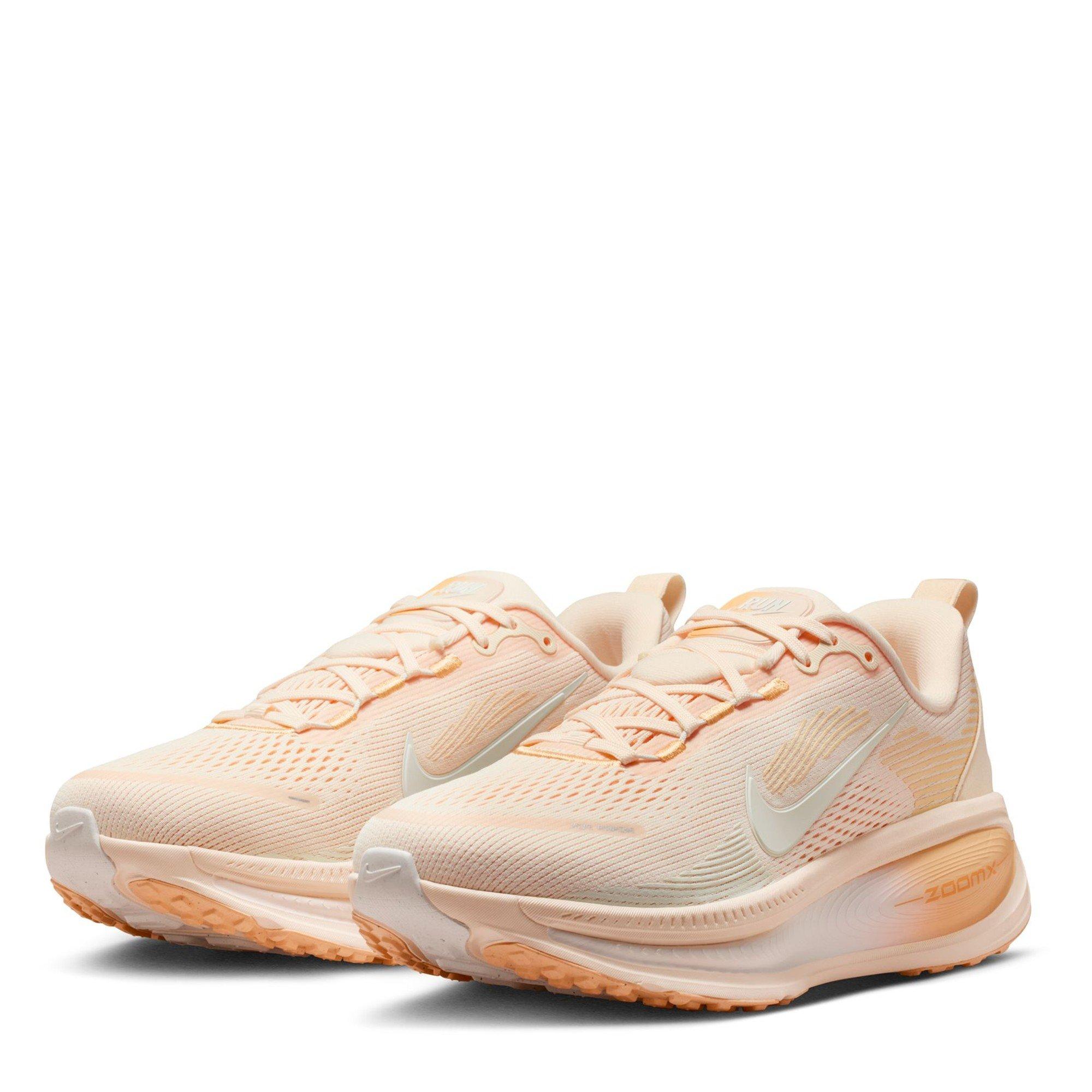 Orange - Nike - Vomero 18 Womens Running Shoes - 4