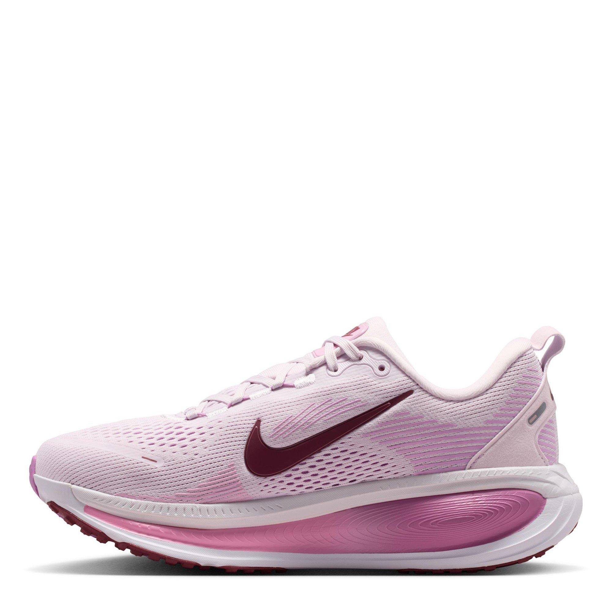 Lilac/Magenta - Nike - Vomero 18 Womens Running Shoes - 2