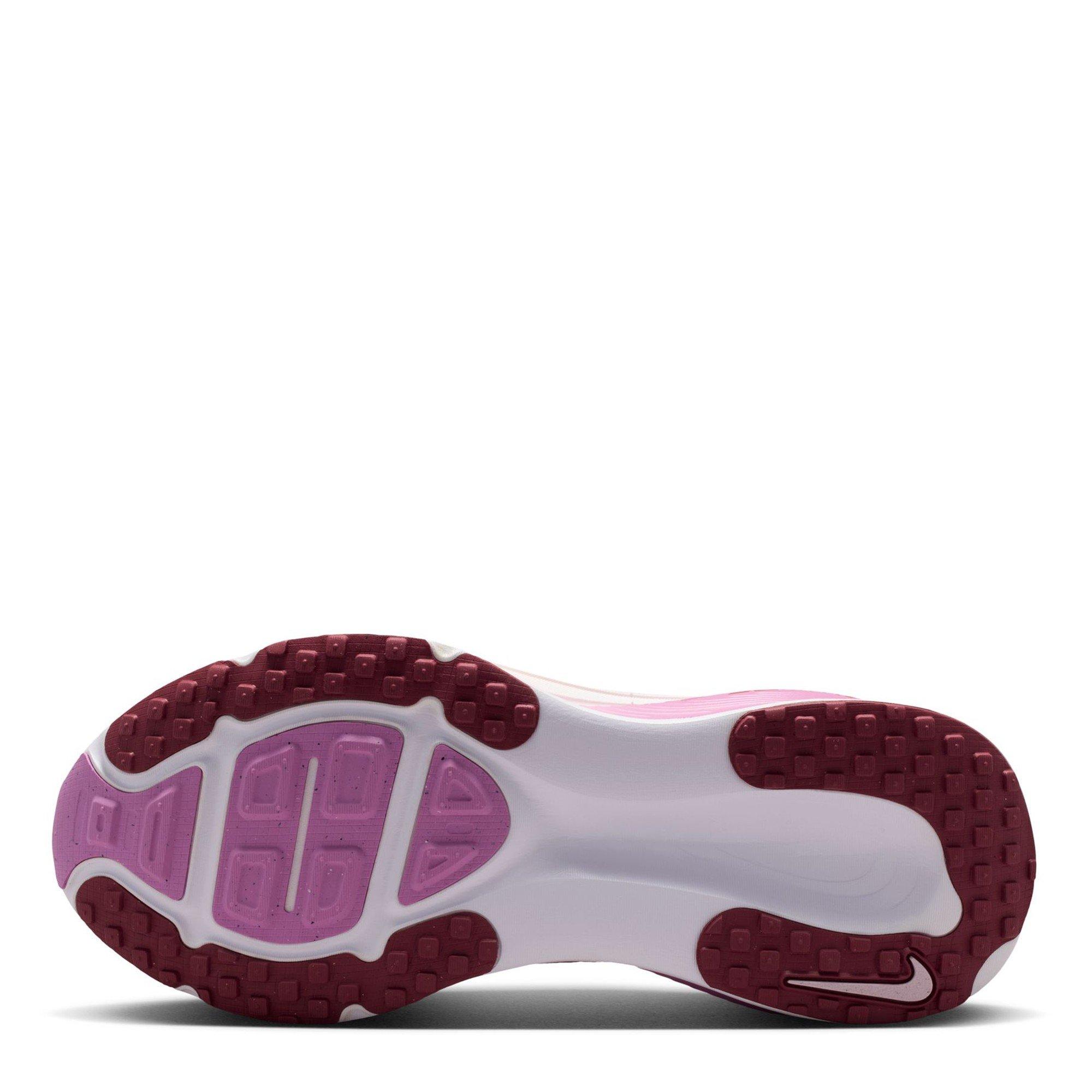 Lilac/Magenta - Nike - Vomero 18 Womens Running Shoes - 3