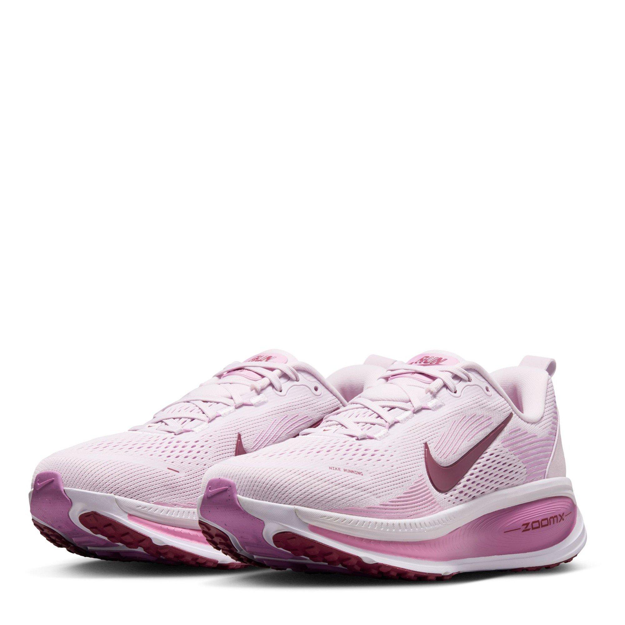 Lilac/Magenta - Nike - Vomero 18 Womens Running Shoes - 4