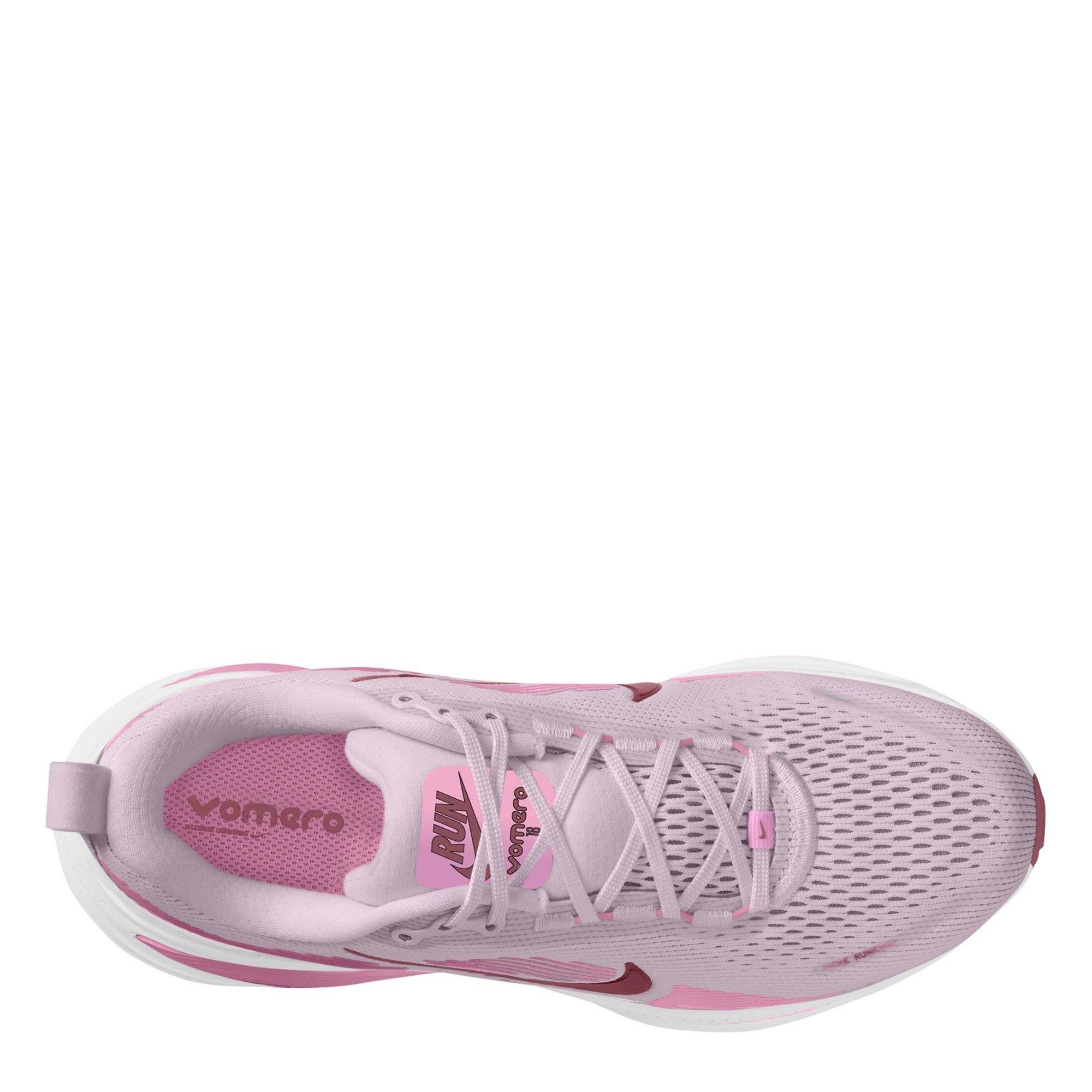 Lilac/Magenta - Nike - Vomero 18 Womens Running Shoes - 9